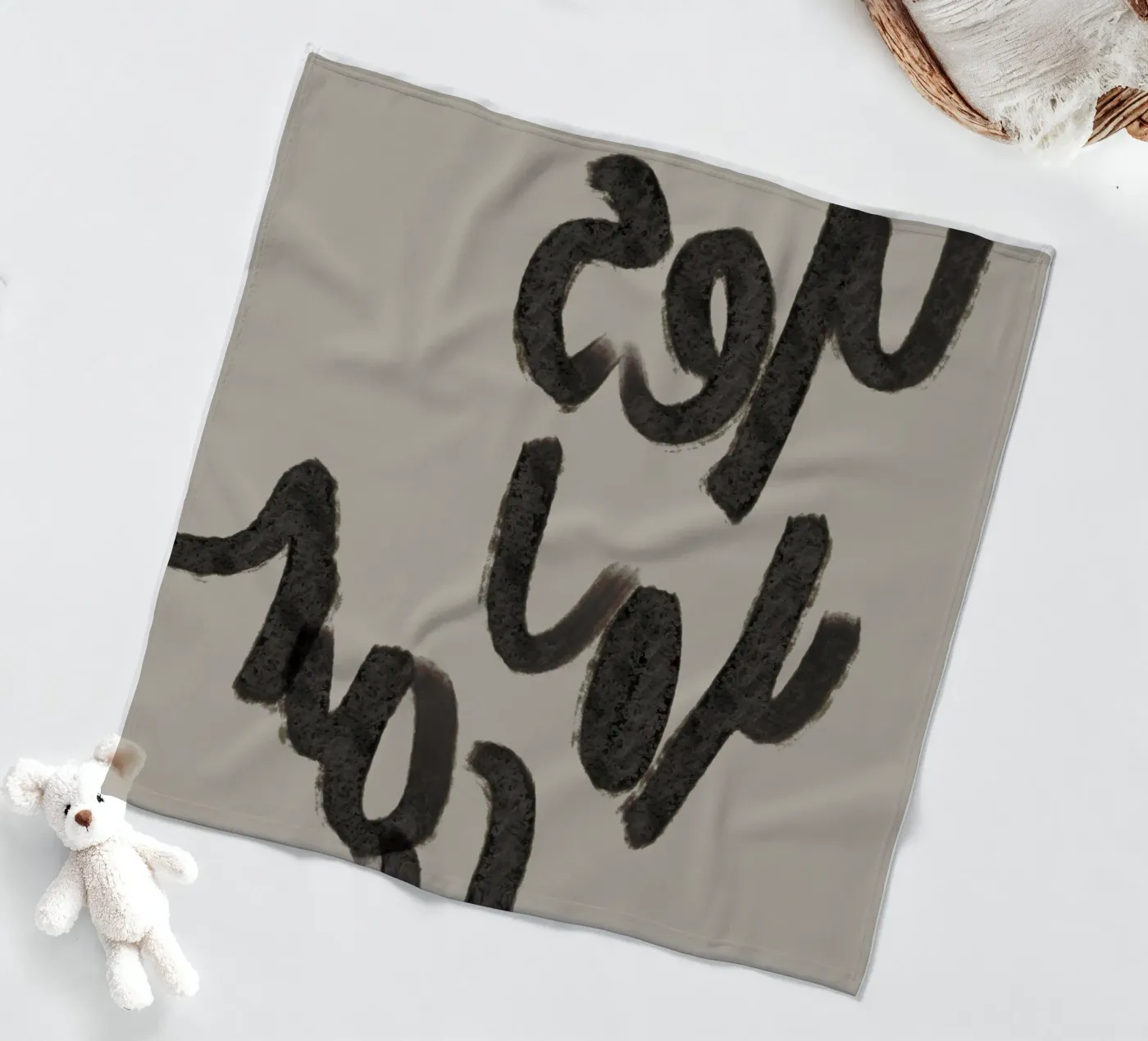 Ja, dat kan fleecedeken van Studio B