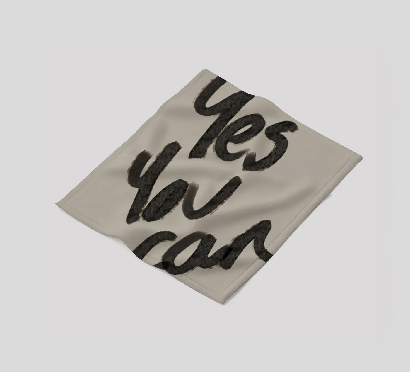 Ja, dat kan fleecedeken van Studio B