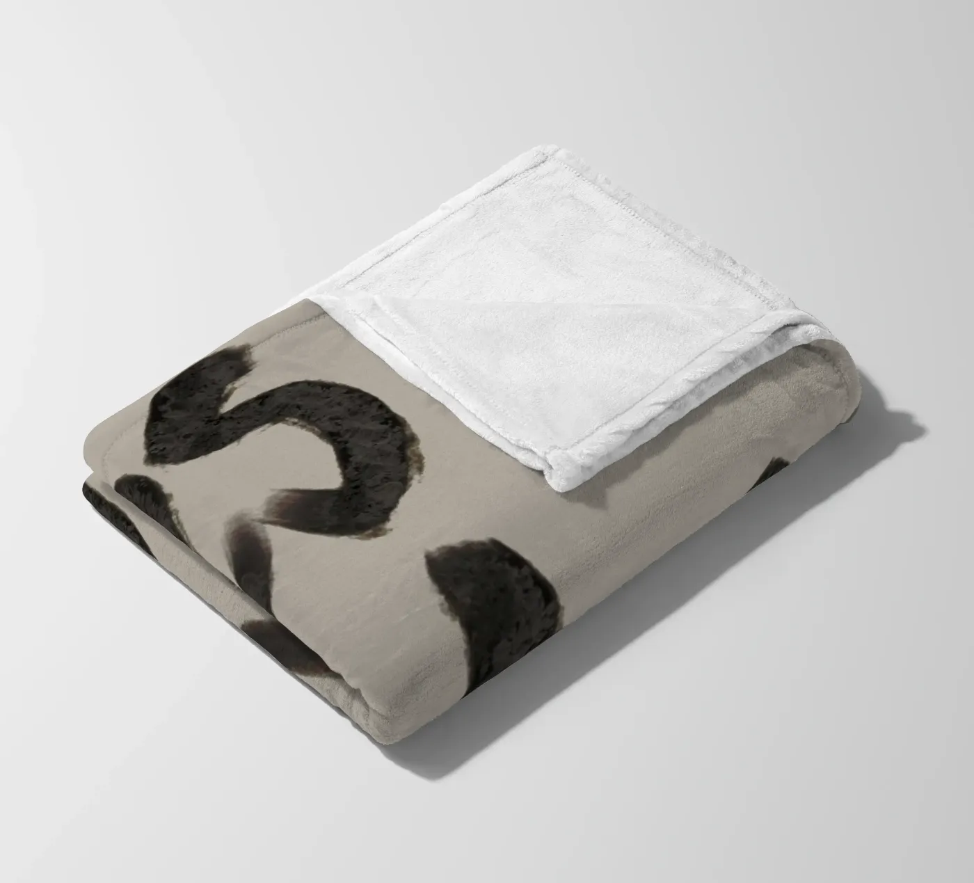 Ja, dat kan fleecedeken van Studio B