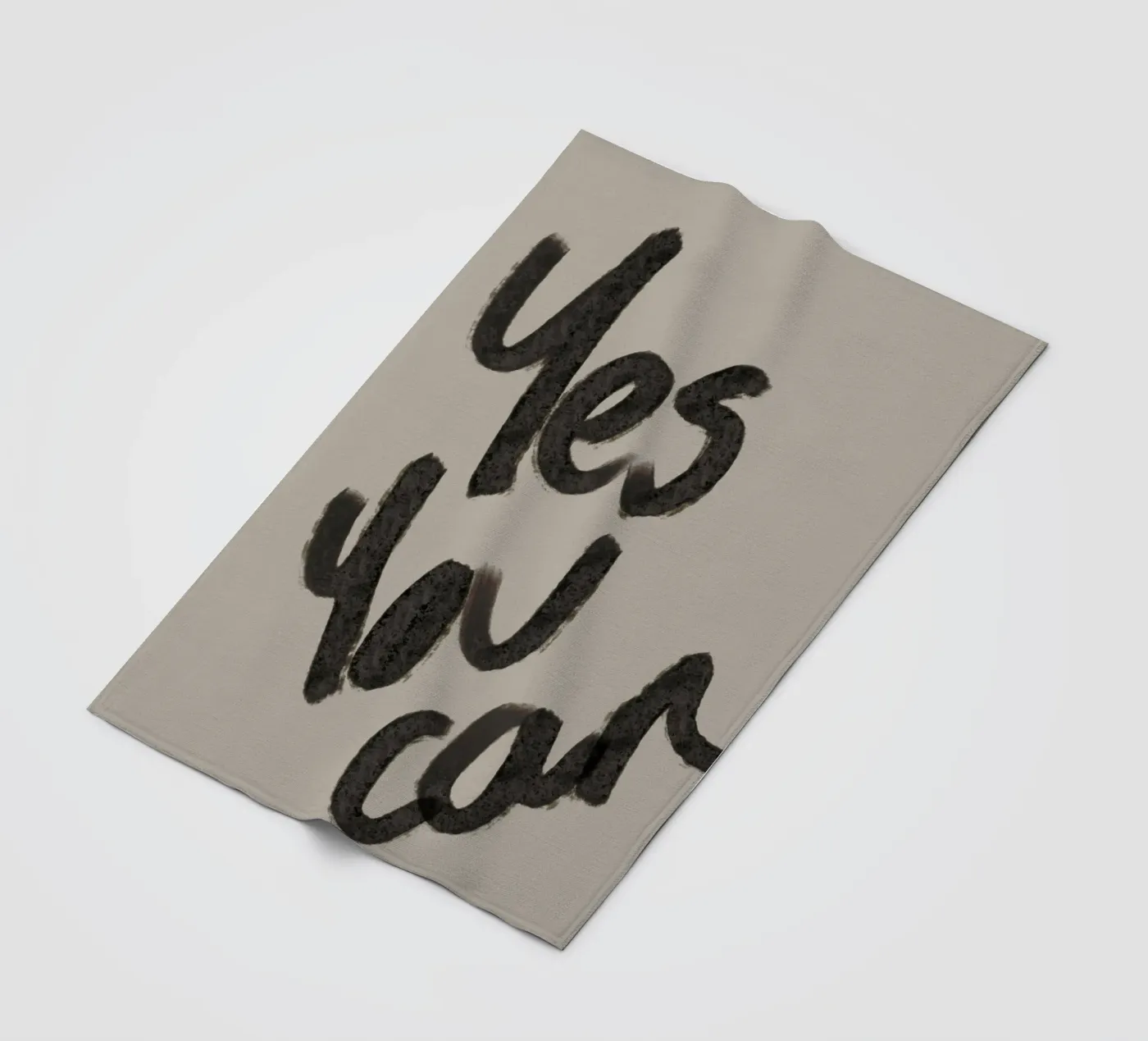 Ja, dat kan fleecedeken van Studio B