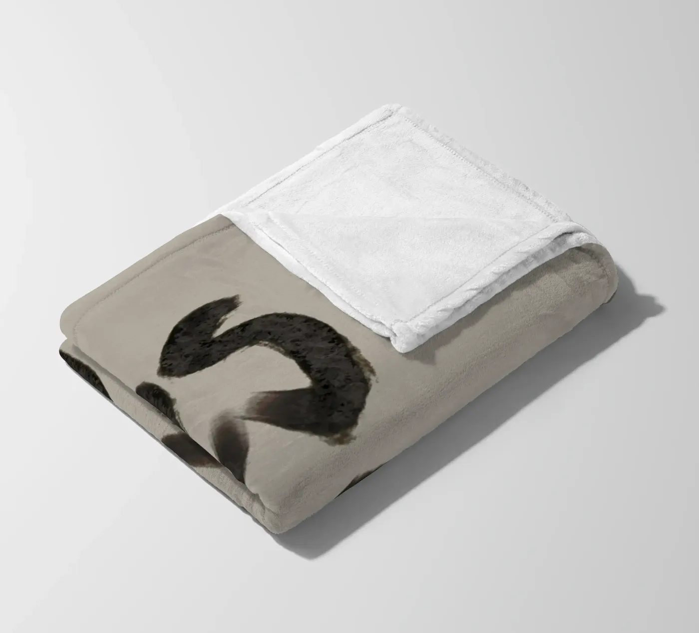 Ja, dat kan fleecedeken van Studio B