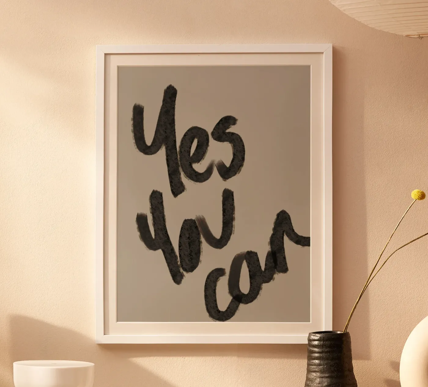 Ja, dat kan poster van Studio B