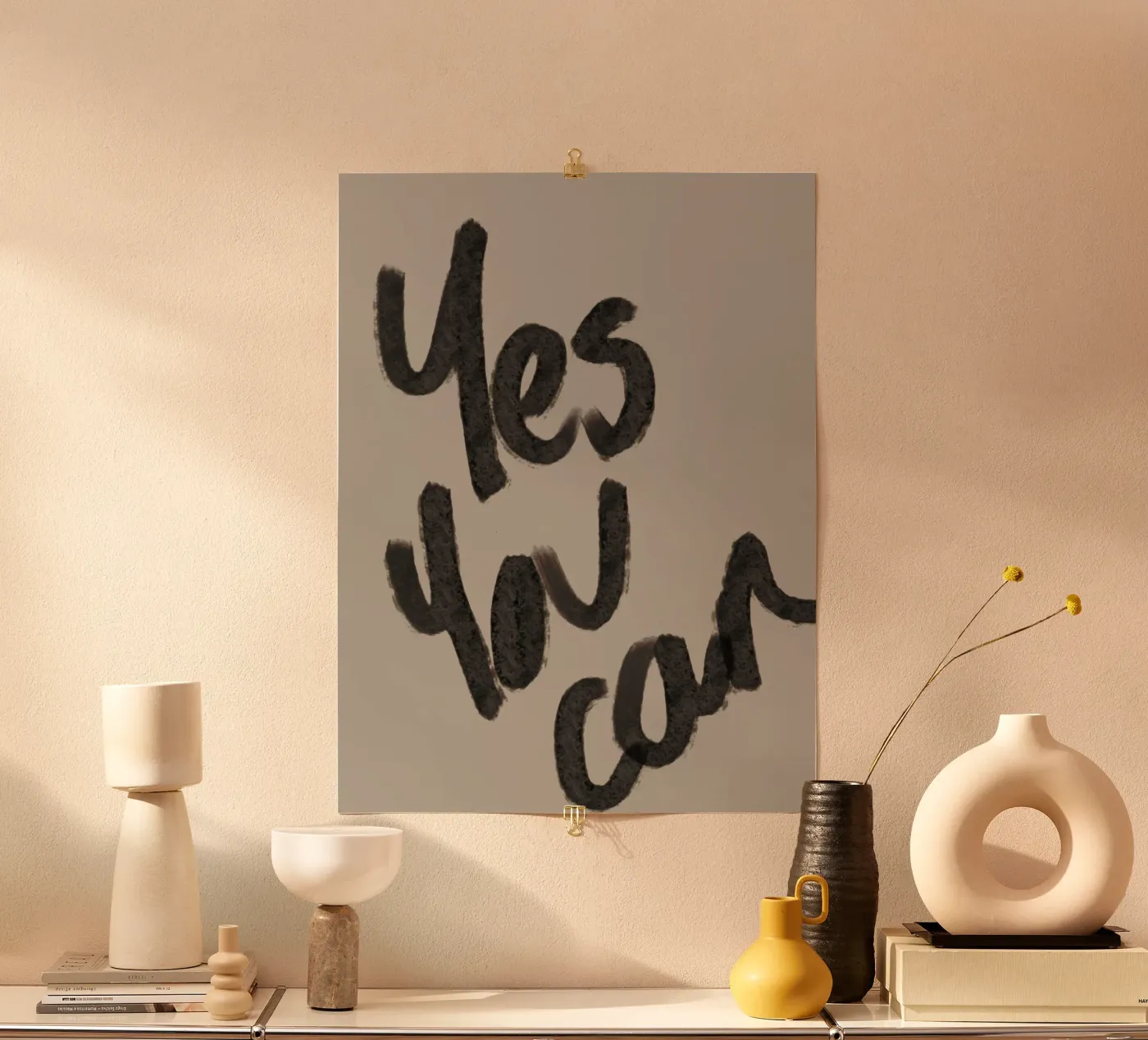 Ja, dat kan poster van Studio B