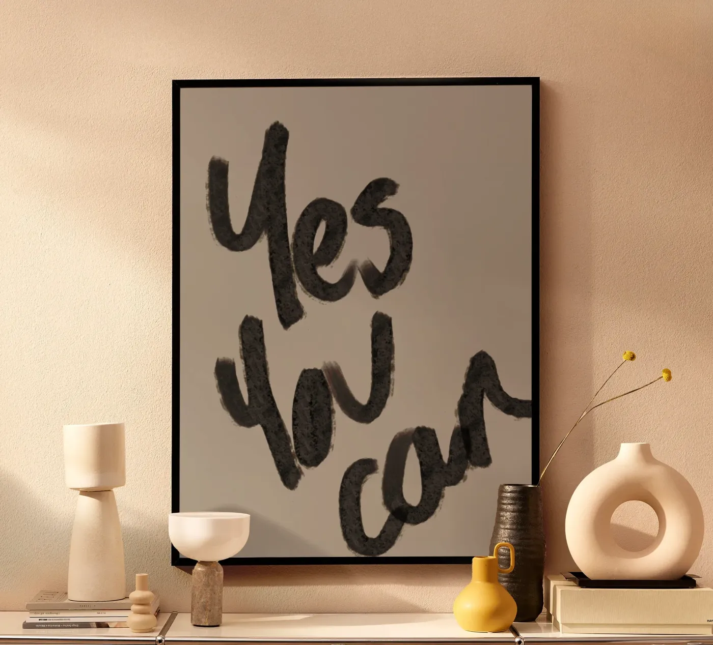 Ja, dat kan poster van Studio B