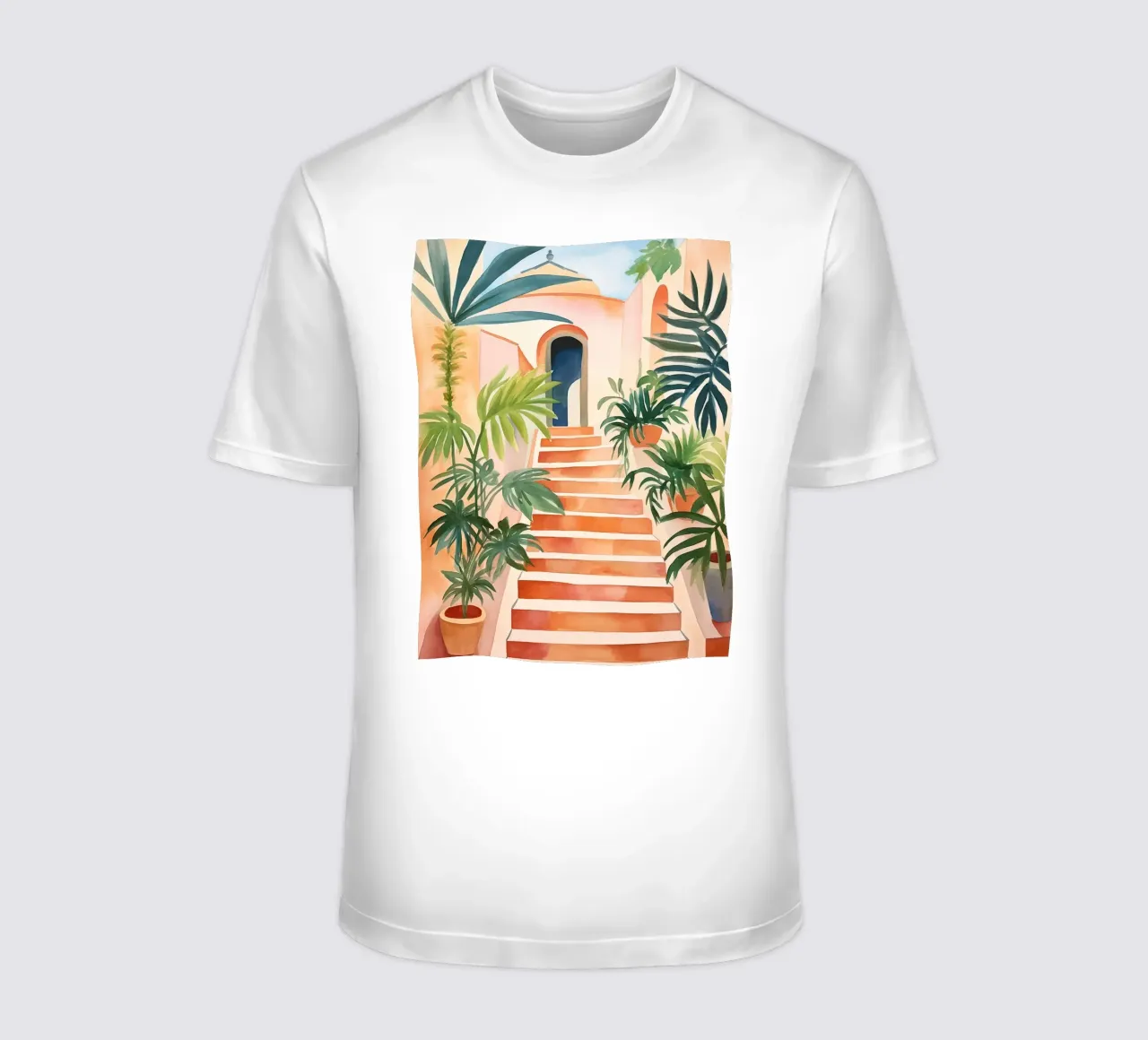 Ingresso tropicale t-shirt da DaarbyN