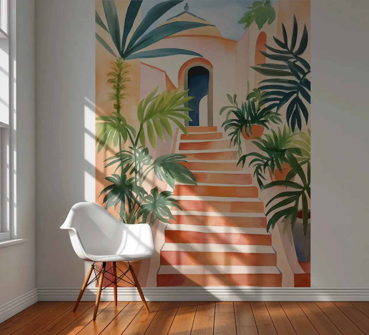 Tropical Entrance photo wallpaper by DaarbyN