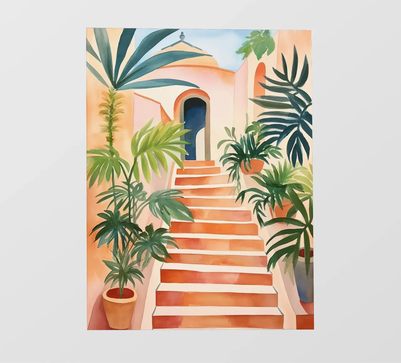 Tropical Entrance photo wallpaper by DaarbyN