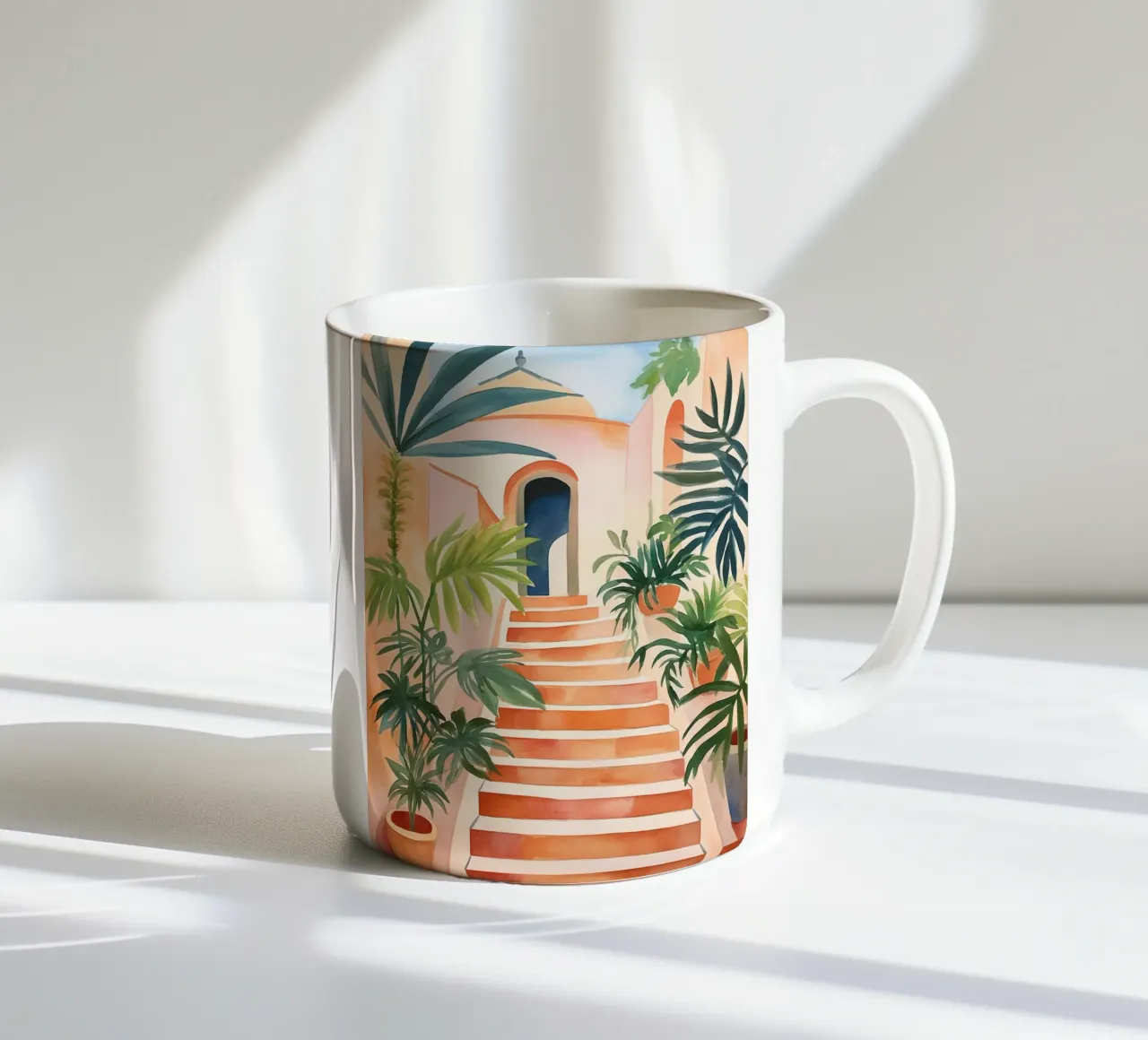 Ingresso tropicale tazza in ceramica da DaarbyN