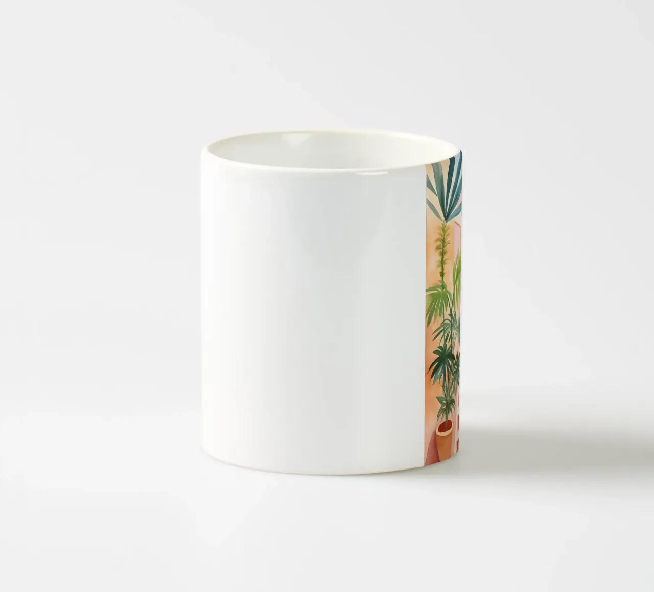 Ingresso tropicale tazza in ceramica da DaarbyN