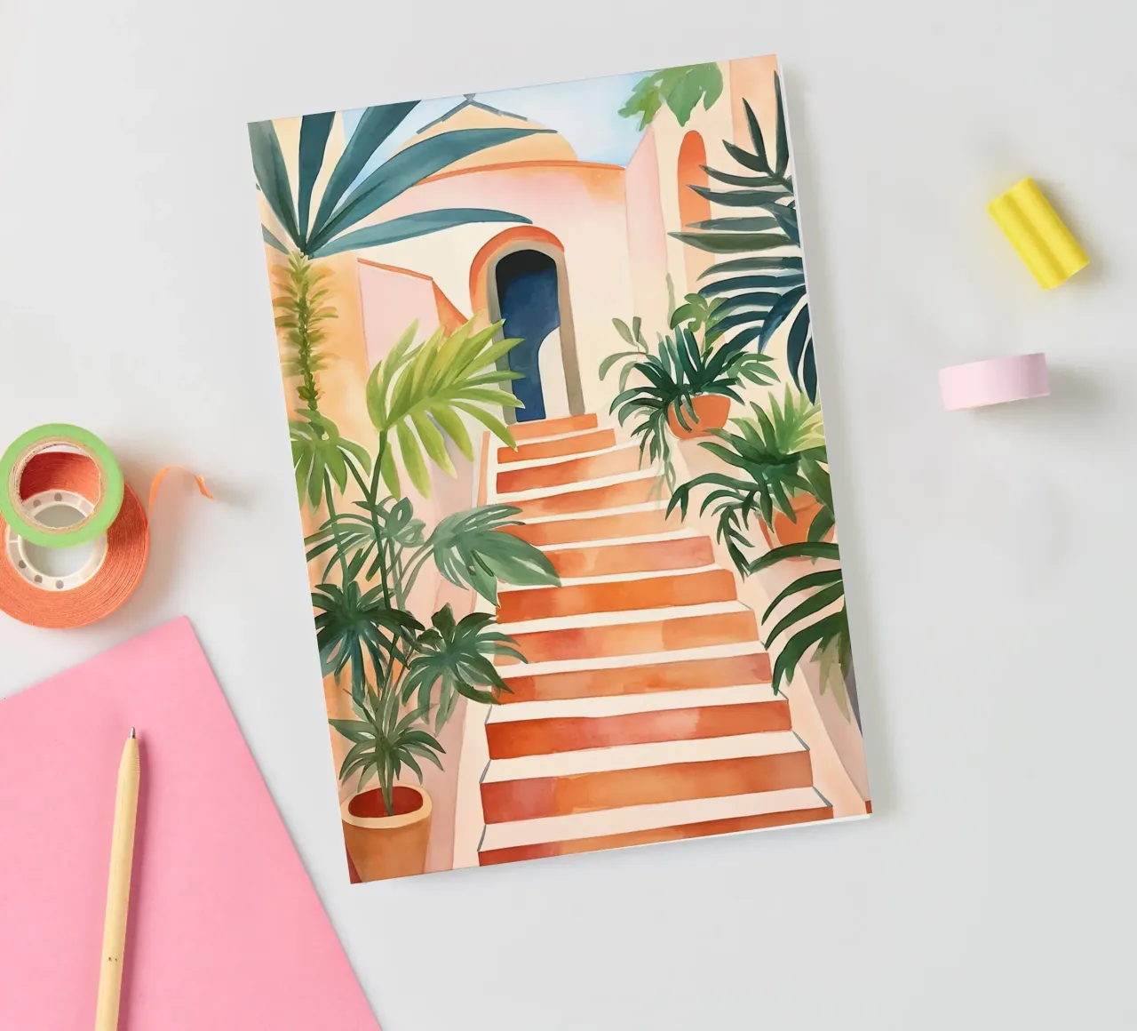 Tropical Entrance notebook by DaarbyN