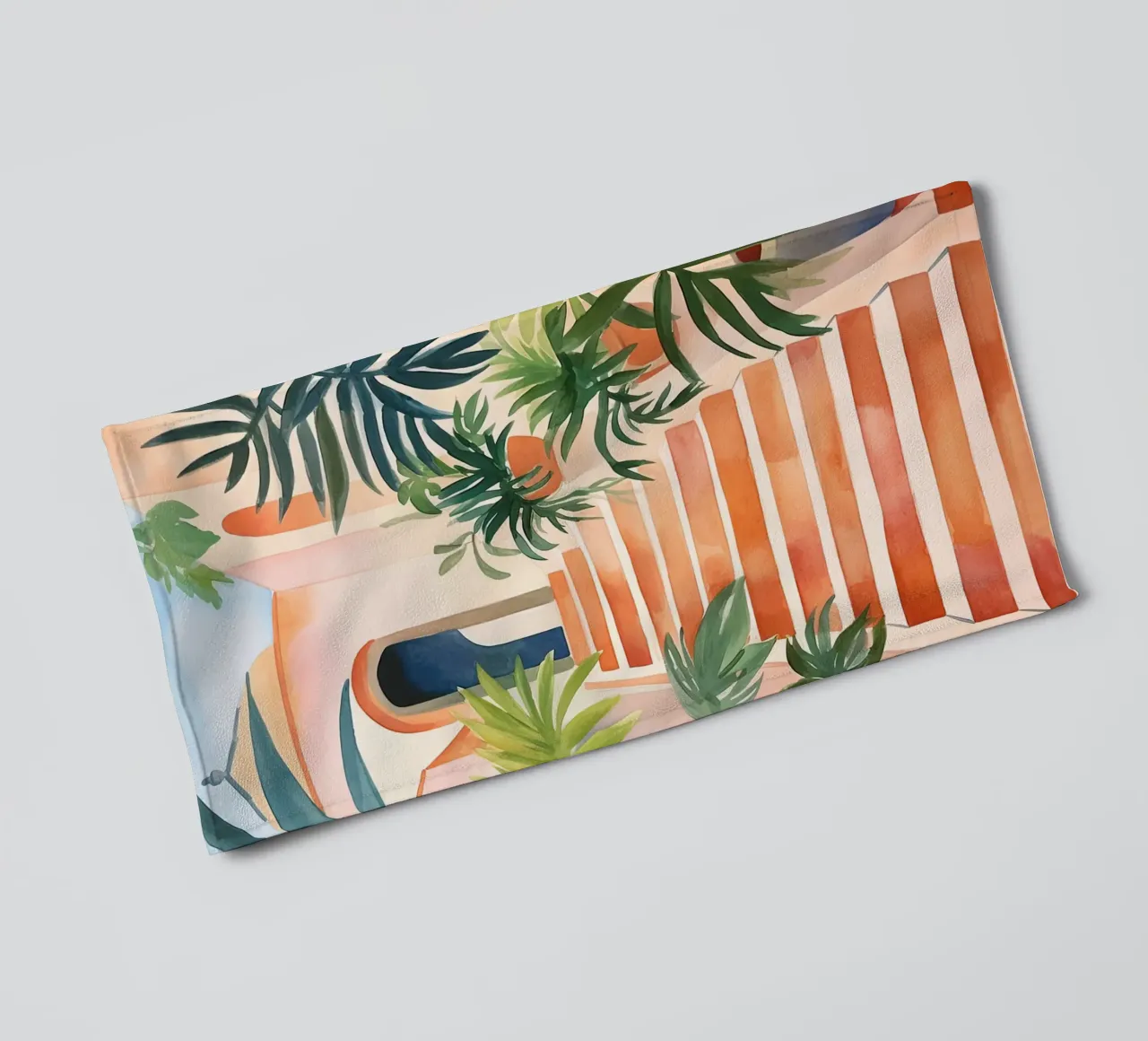 Ingresso tropicale asciugamano da bagno da DaarbyN