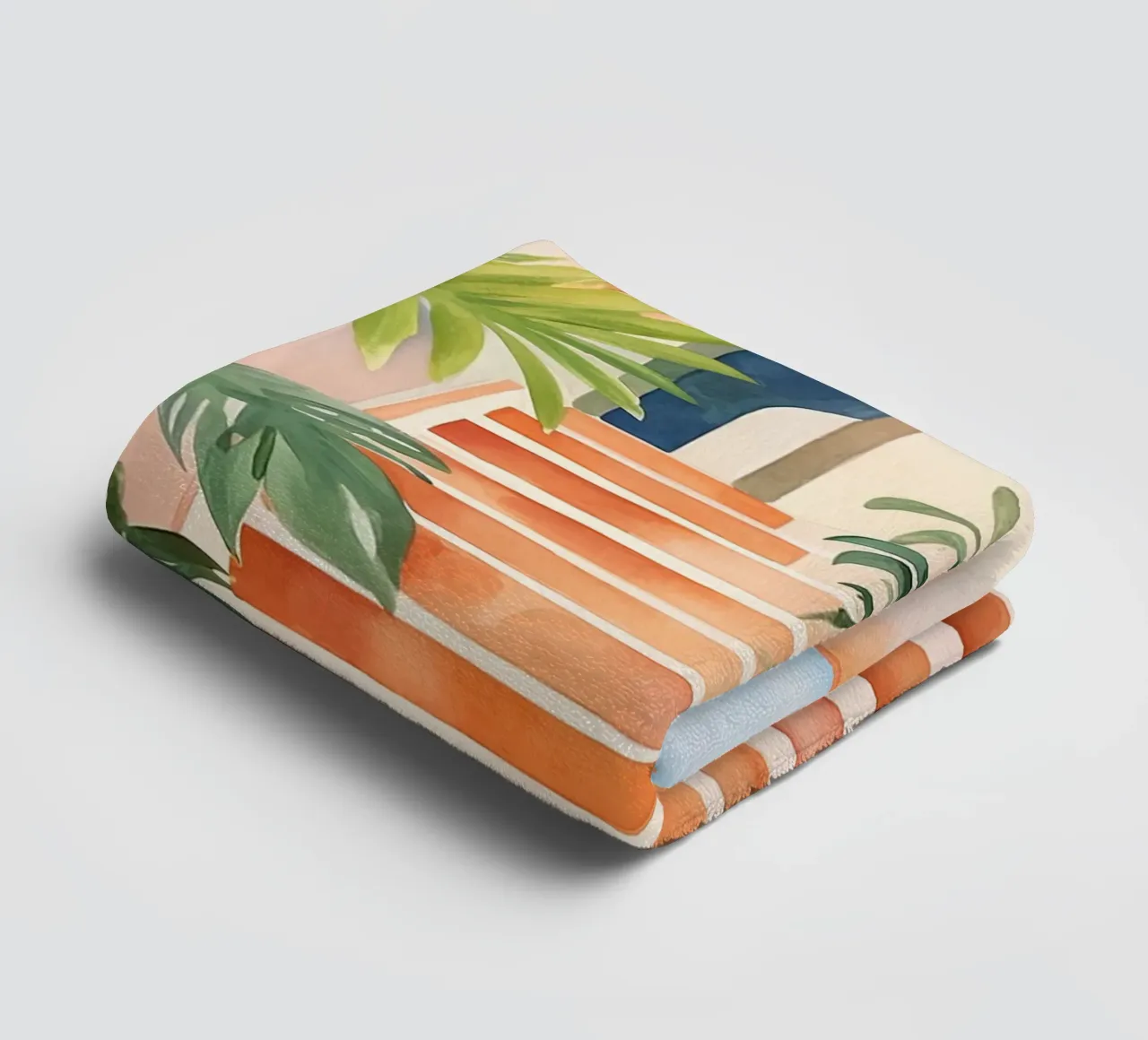 Ingresso tropicale asciugamano da bagno da DaarbyN