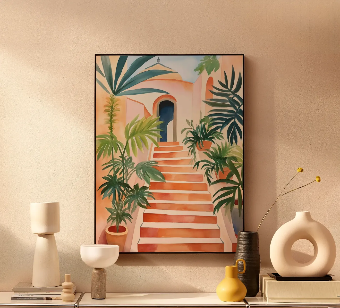 Ingresso tropicale plexiglass da DaarbyN