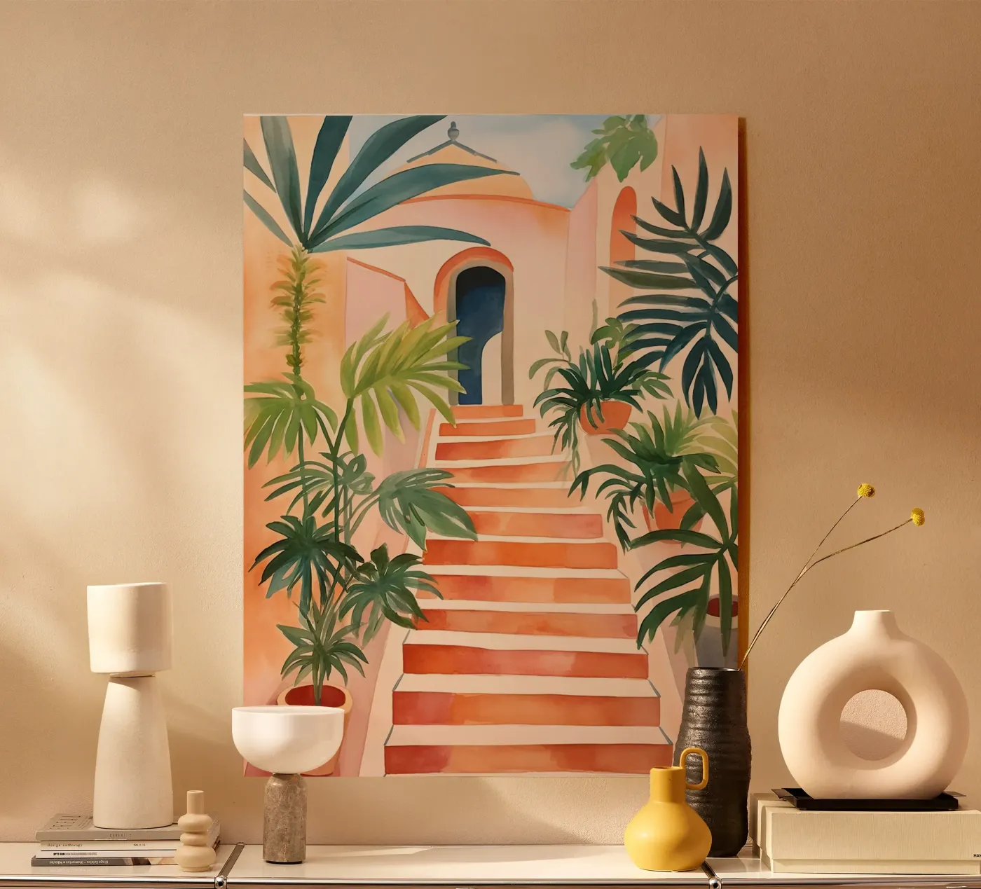 Ingresso tropicale plexiglass da DaarbyN