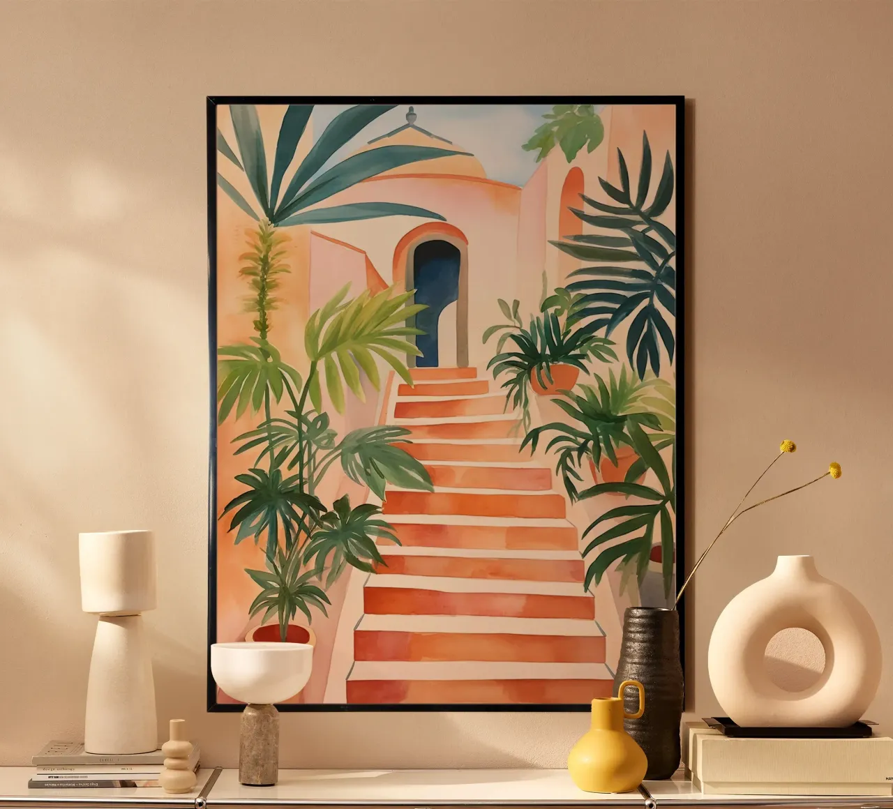 Ingresso tropicale carta hahnemühle da DaarbyN