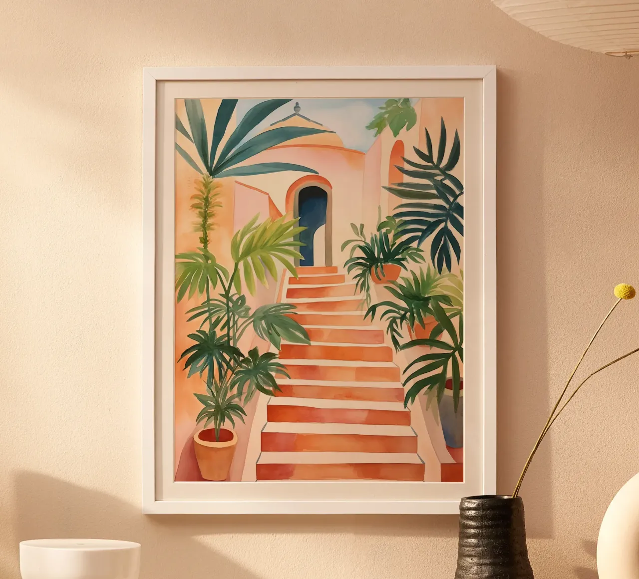 Ingresso tropicale carta hahnemühle da DaarbyN
