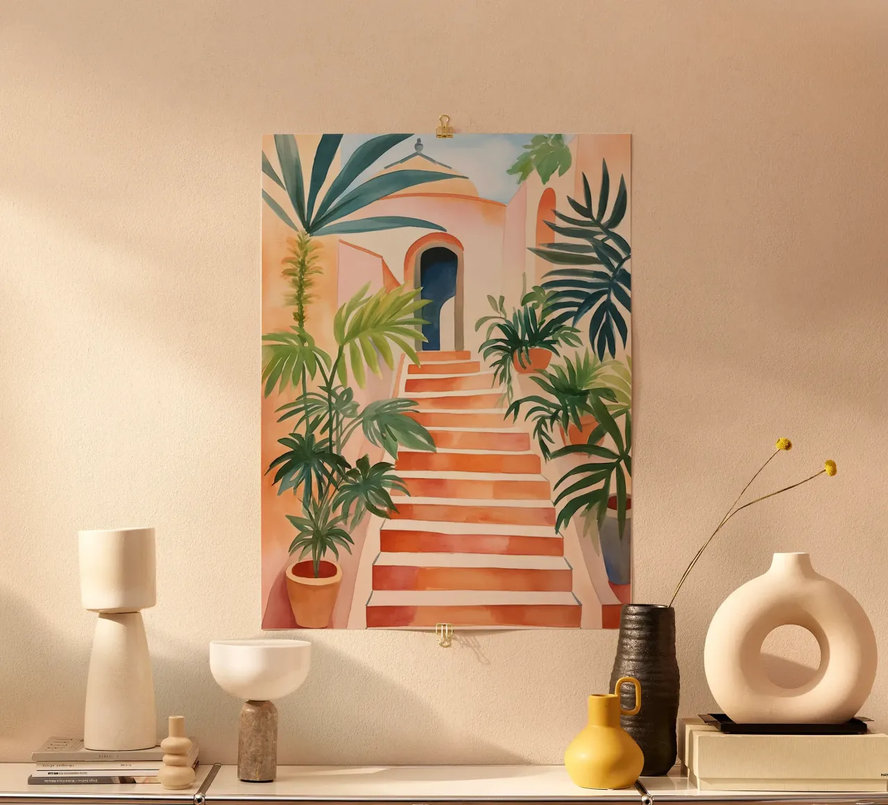 Ingresso tropicale carta hahnemühle da DaarbyN