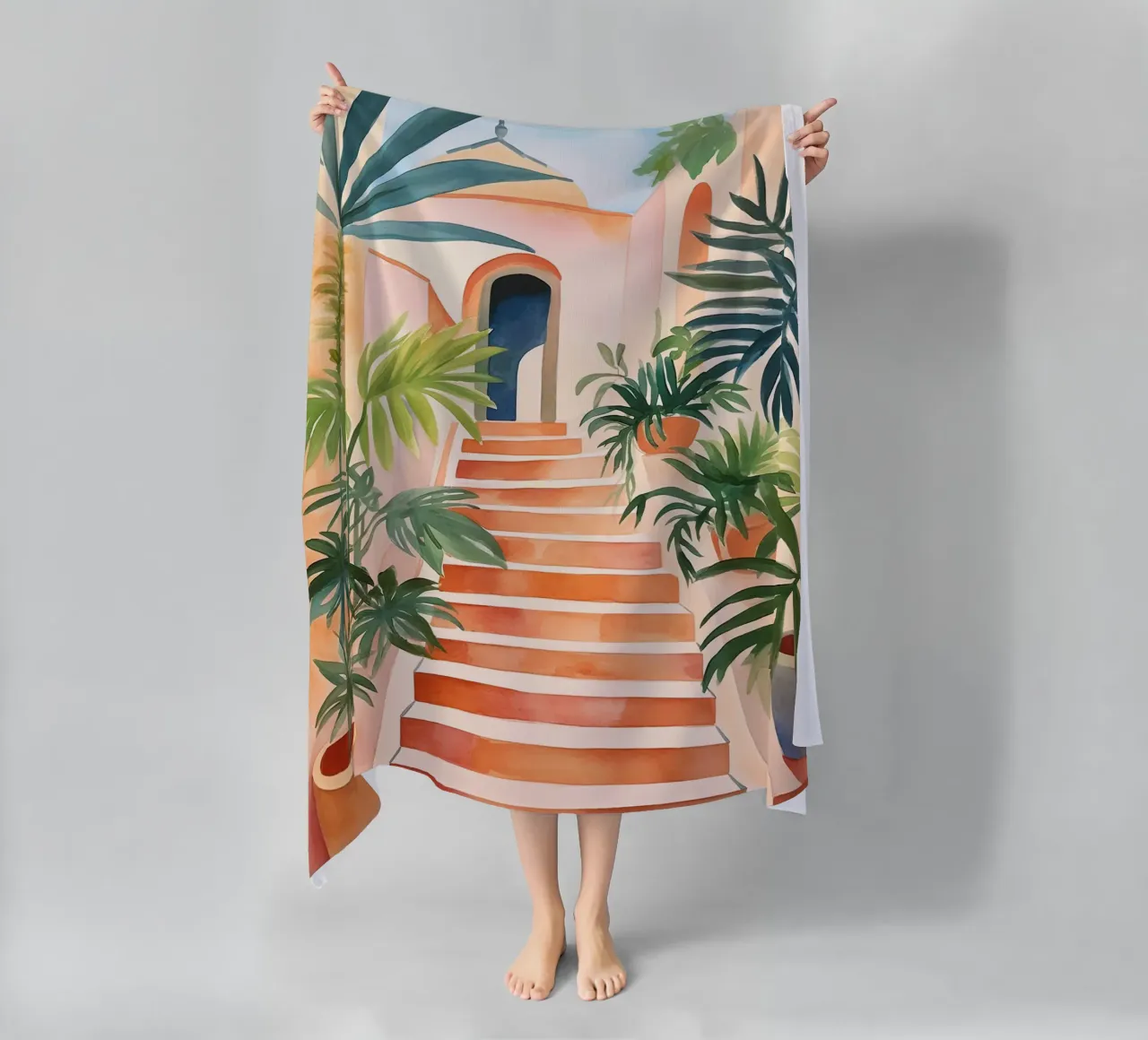 Ingresso tropicale telo mare da DaarbyN