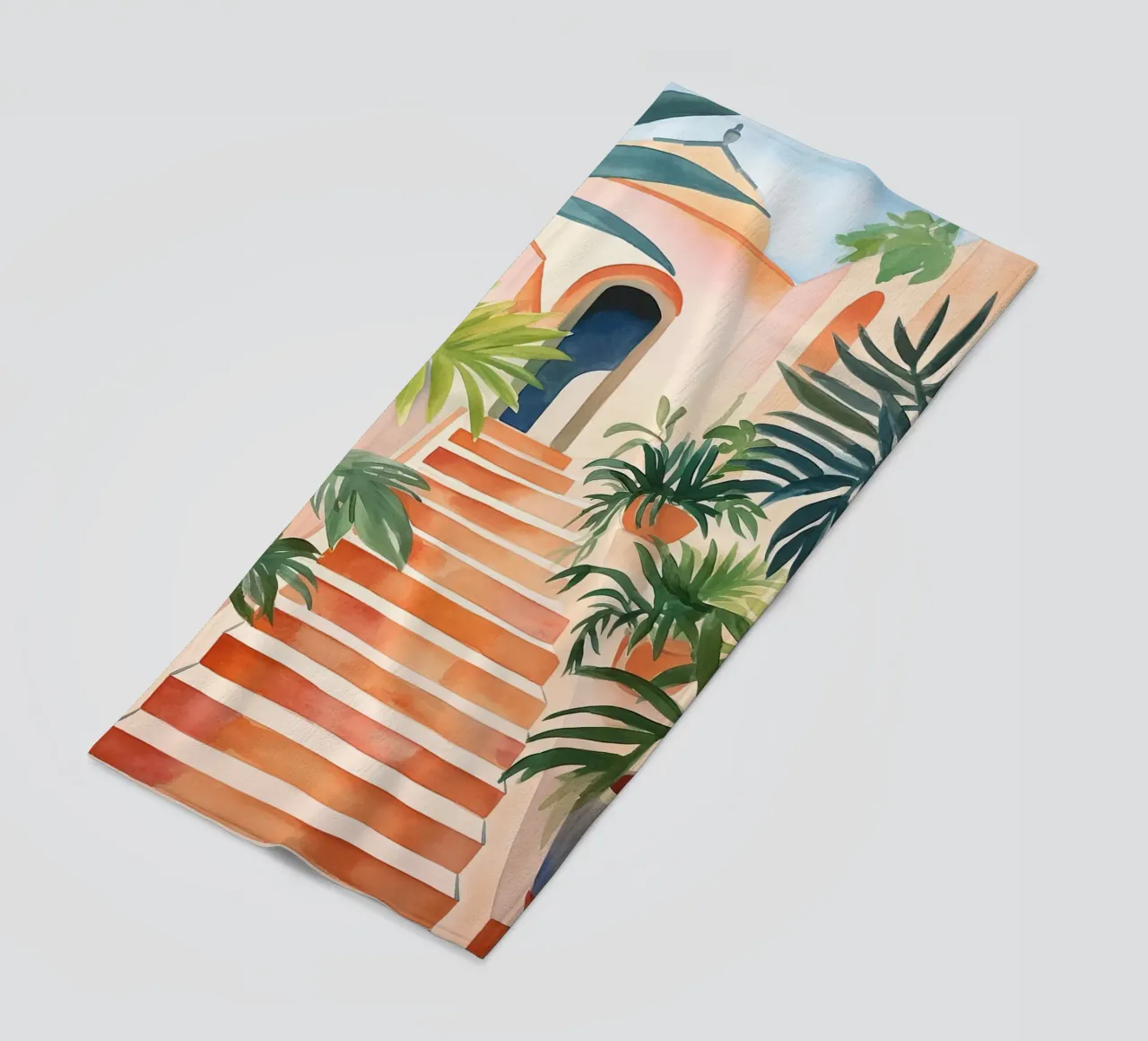 Ingresso tropicale telo mare da DaarbyN