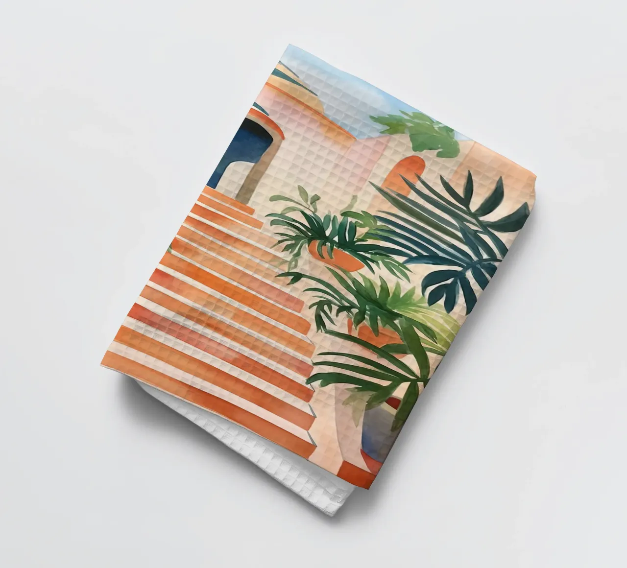 Ingresso tropicale canovaccio da cucina da DaarbyN