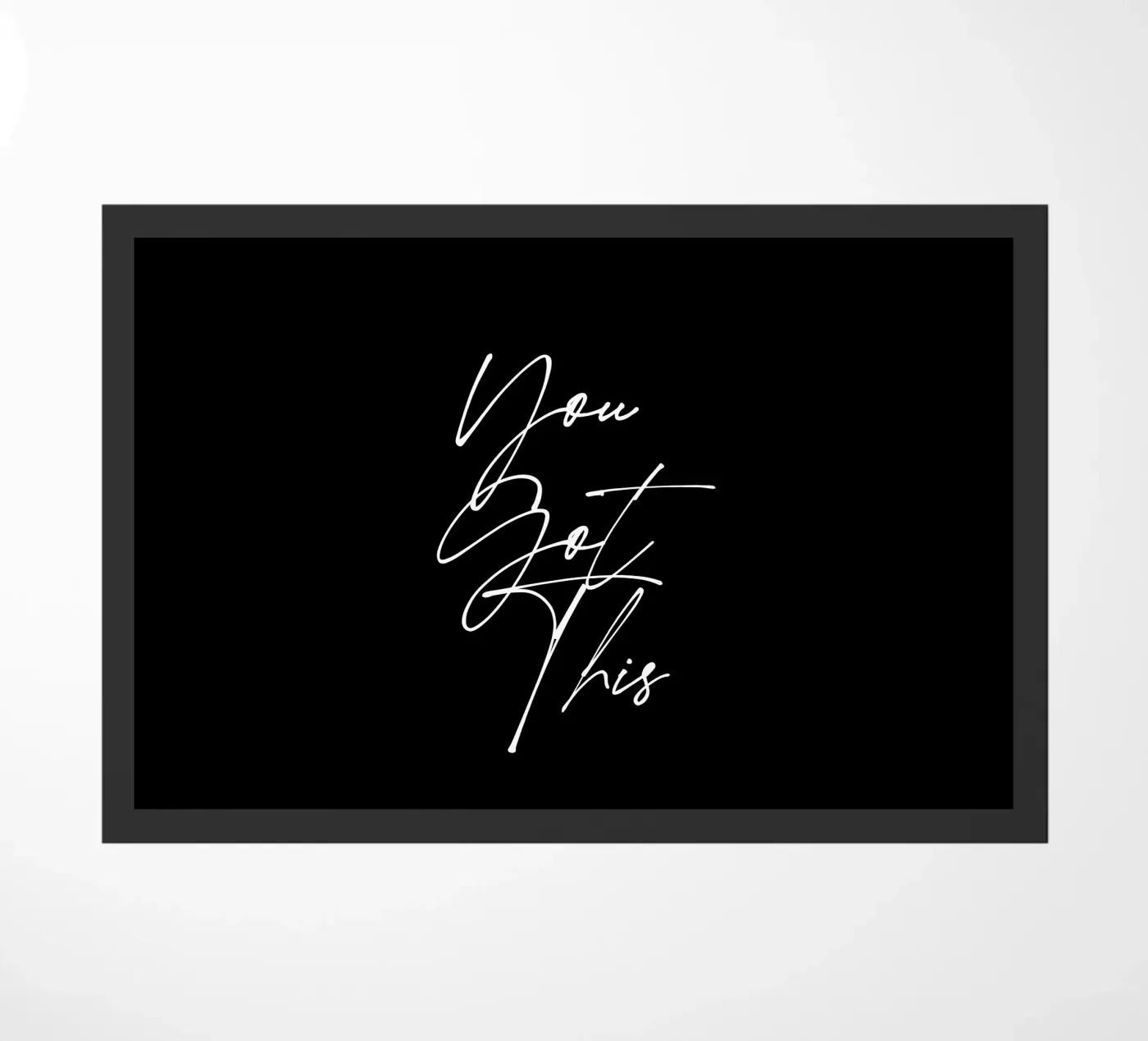 You Got This doormat by Léa Lefebvre Photography