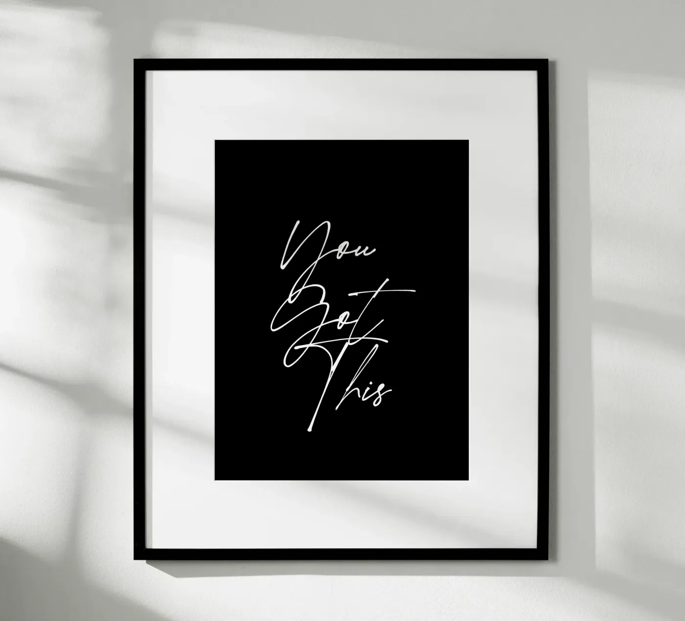 You Got This poster by Léa Lefebvre Photography