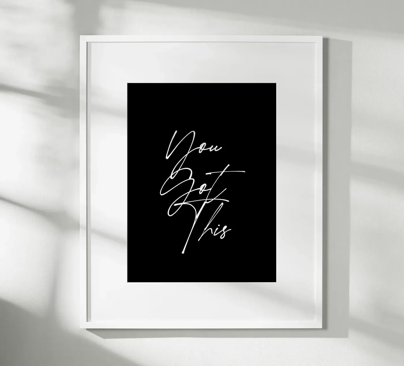 You Got This poster by Léa Lefebvre Photography