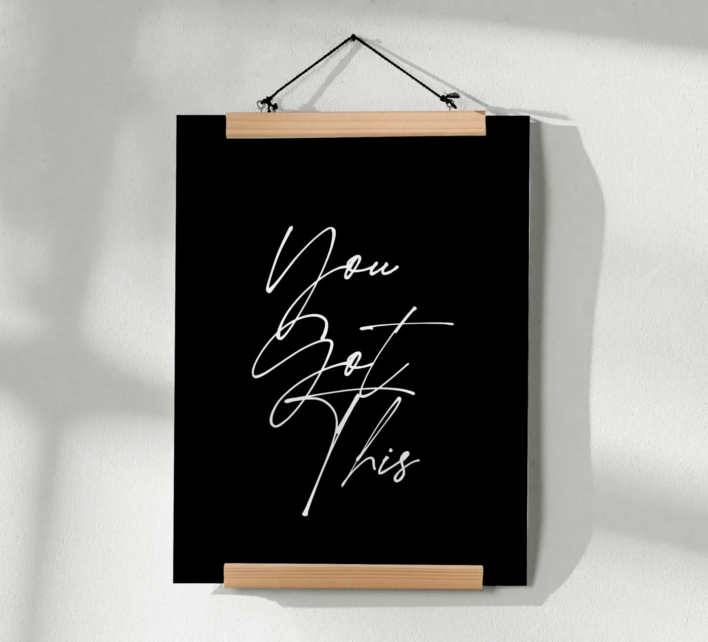You Got This poster by Léa Lefebvre Photography