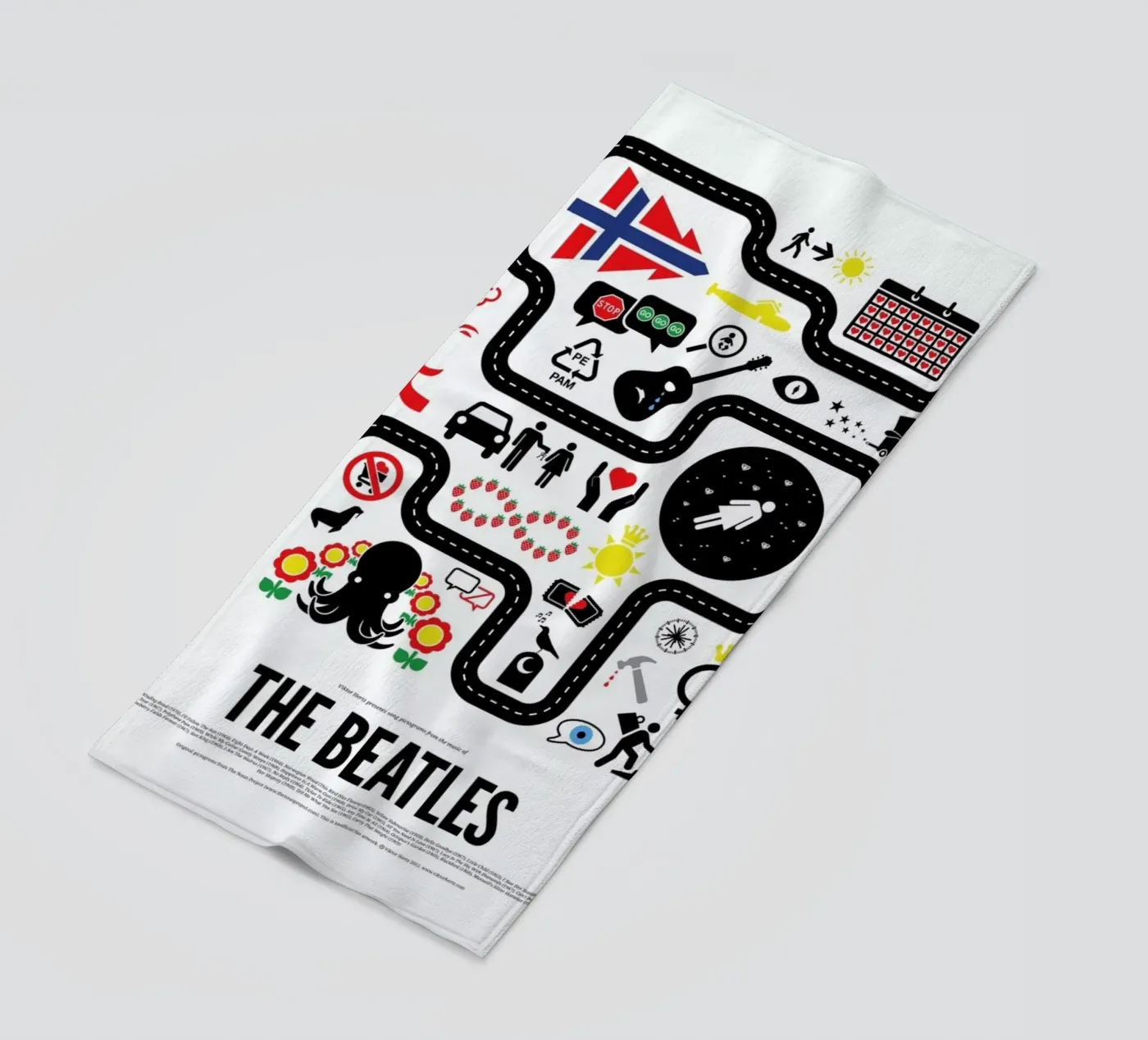 The Beatles telo mare da Viktor Hertz