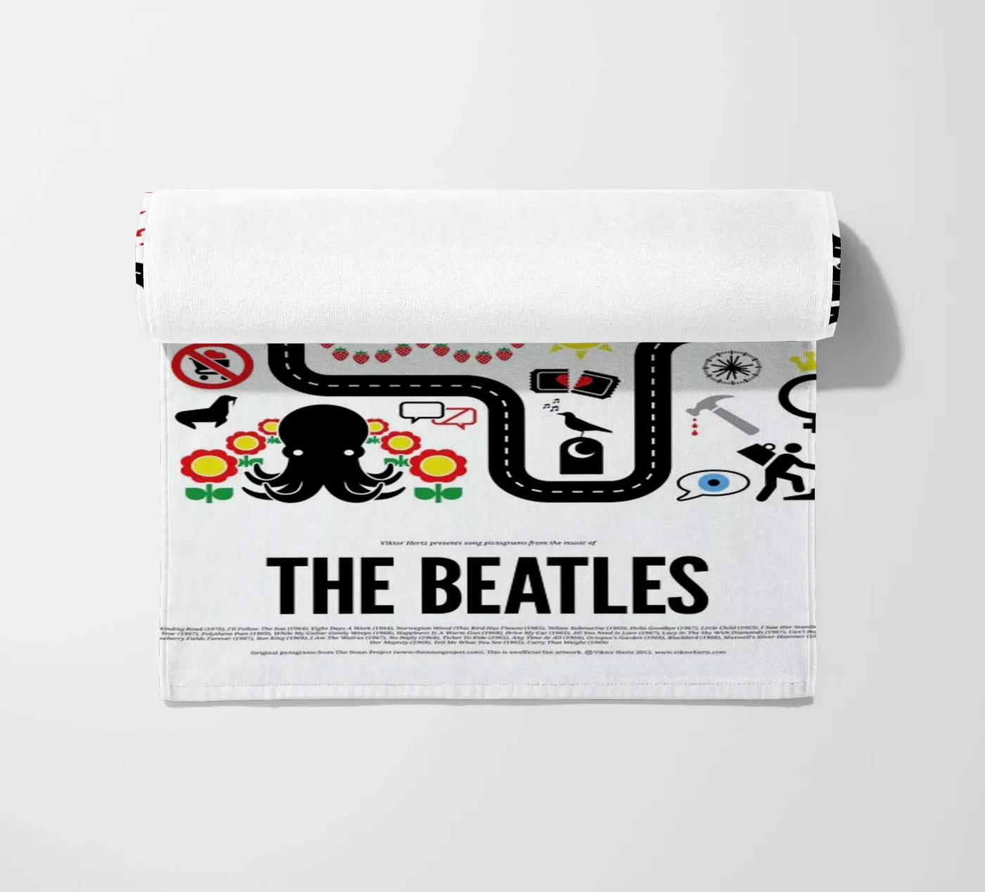 The Beatles telo mare da Viktor Hertz