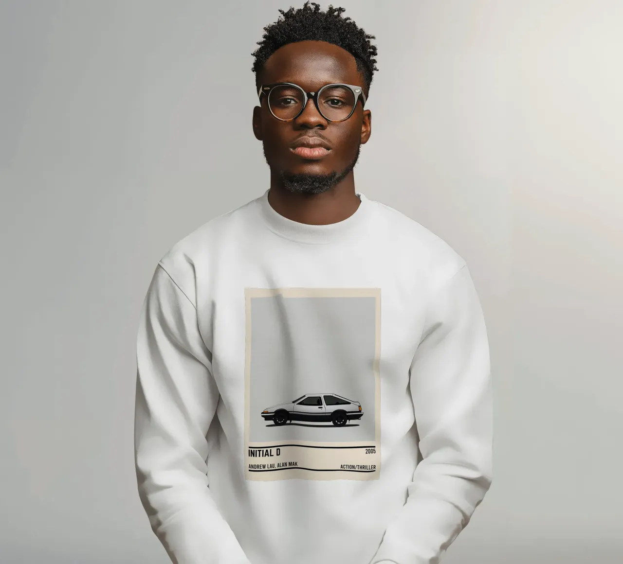 Initial D car movie felpa da TheArtstudio