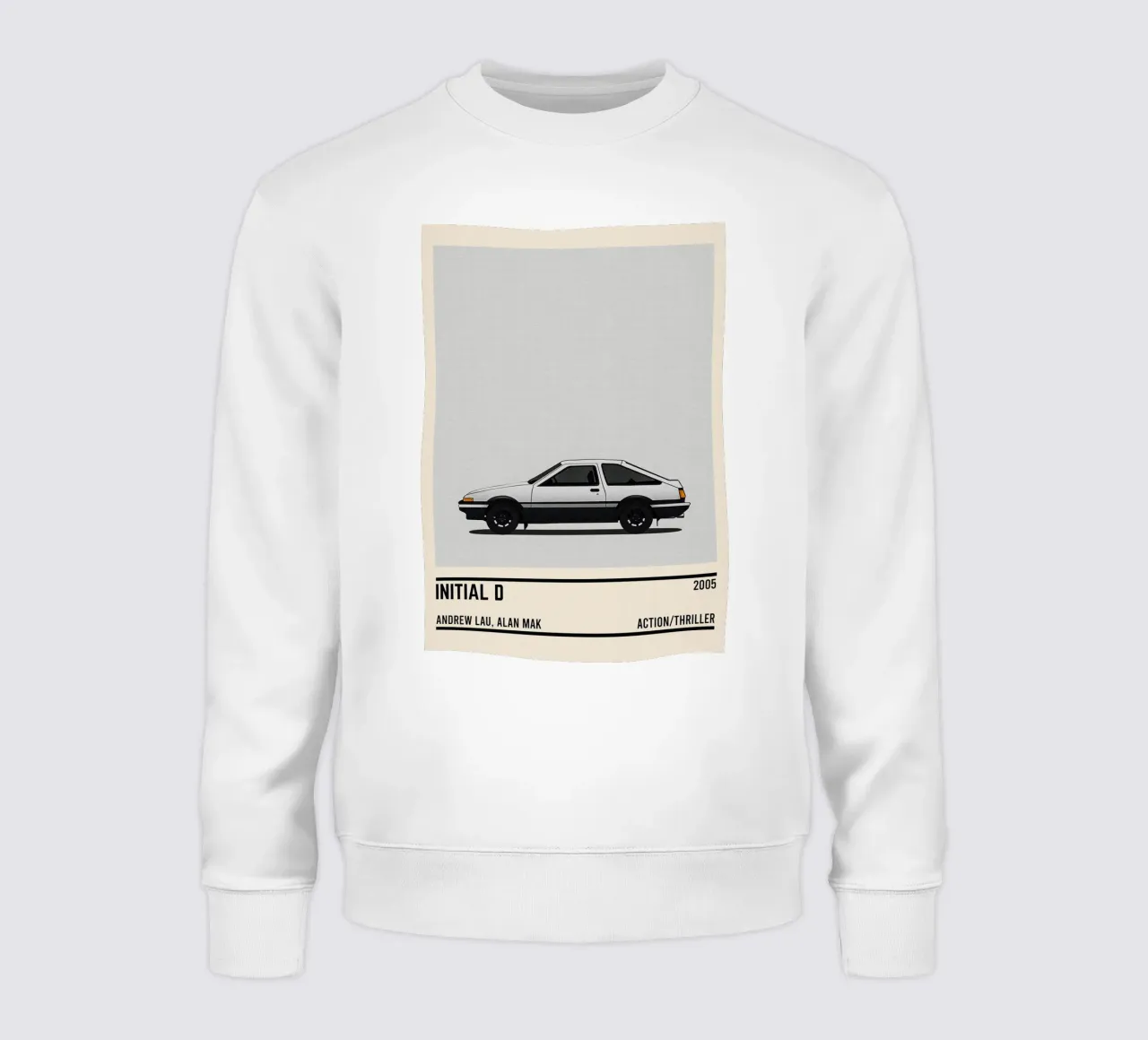 Initial D car movie felpa da TheArtstudio