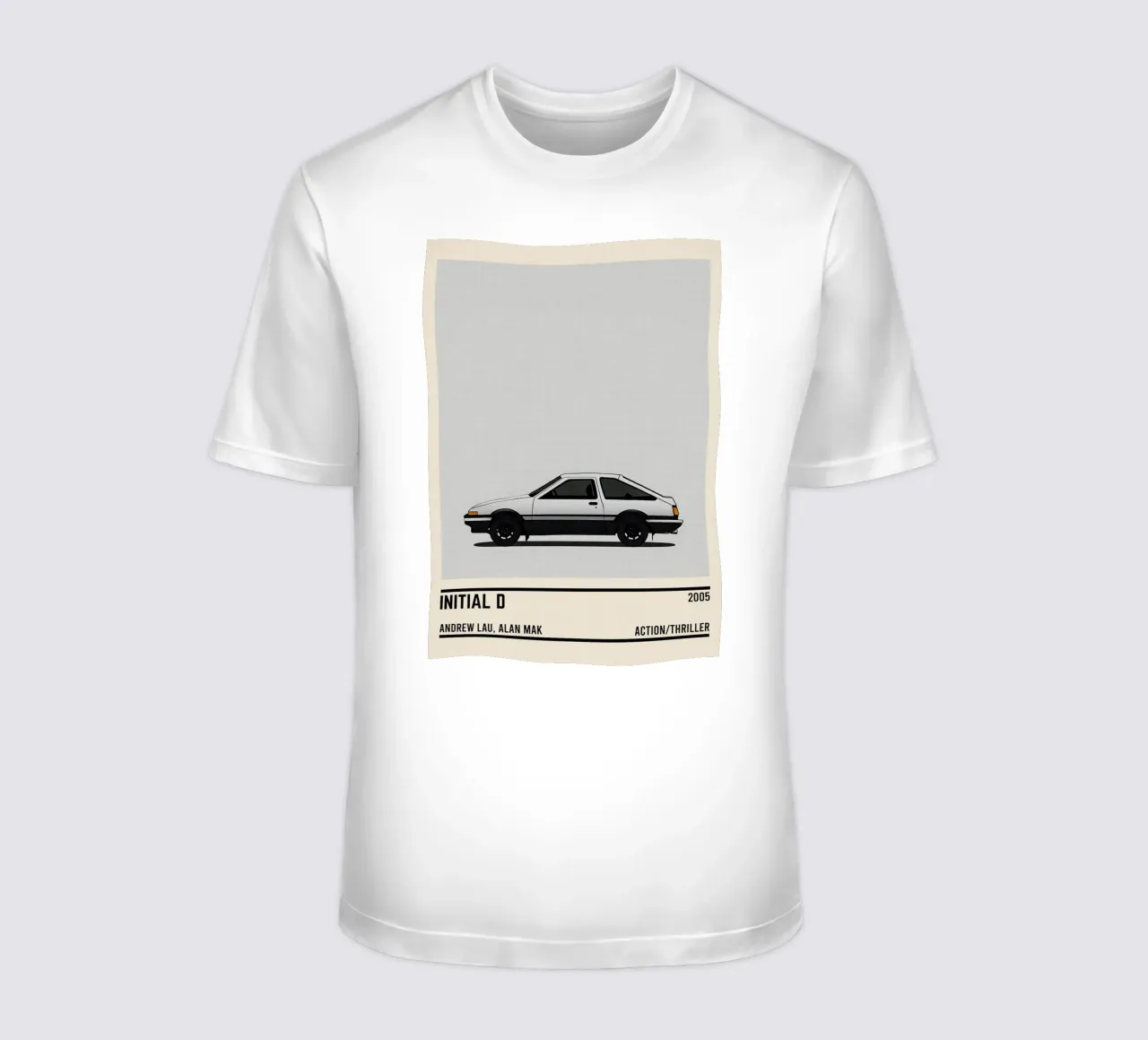 Initial D car movie t-shirt da TheArtstudio
