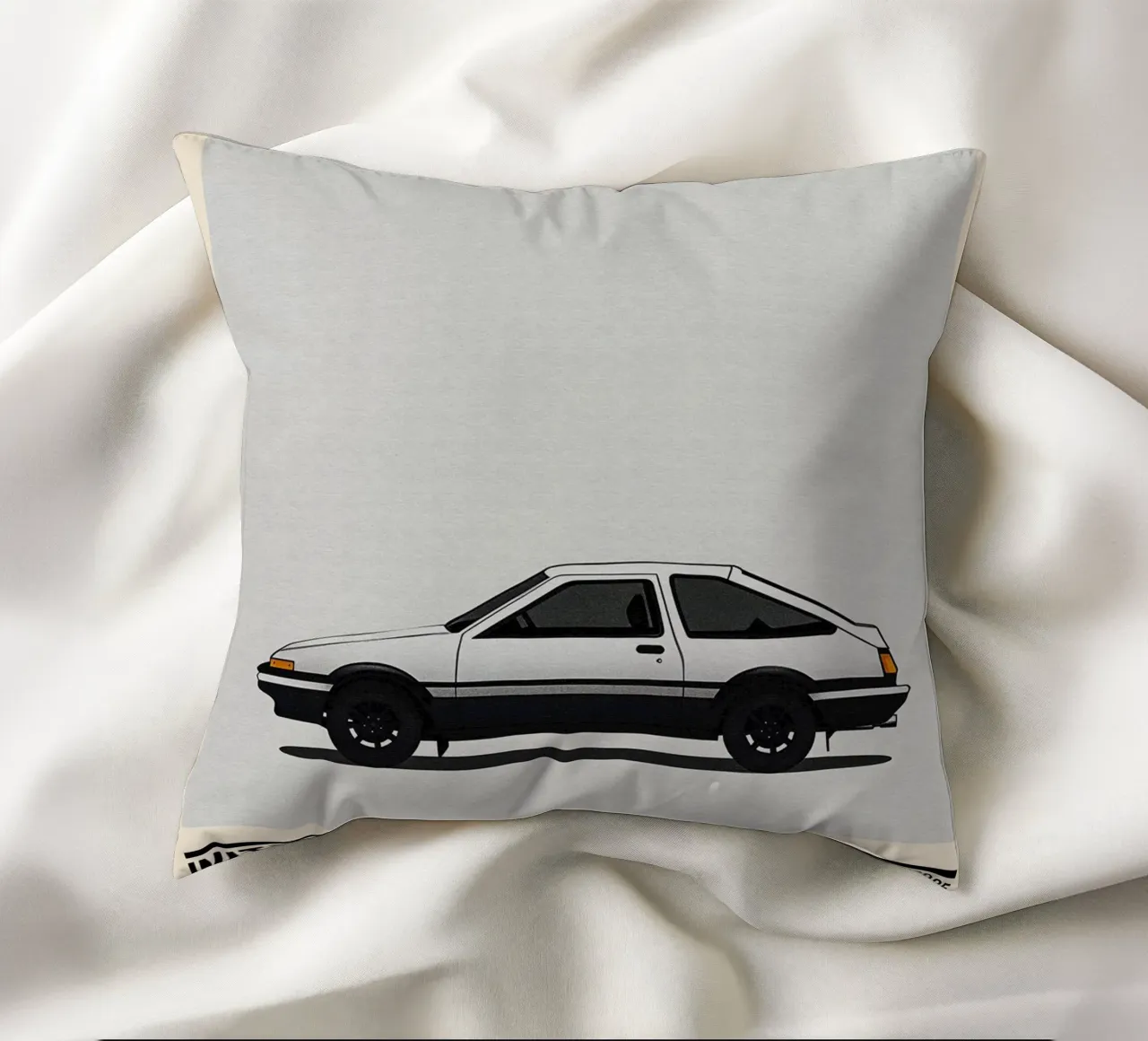 Initial D car movie cuscino da TheArtstudio