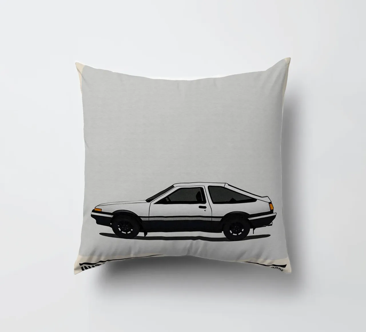 Initial D car movie cuscino da TheArtstudio