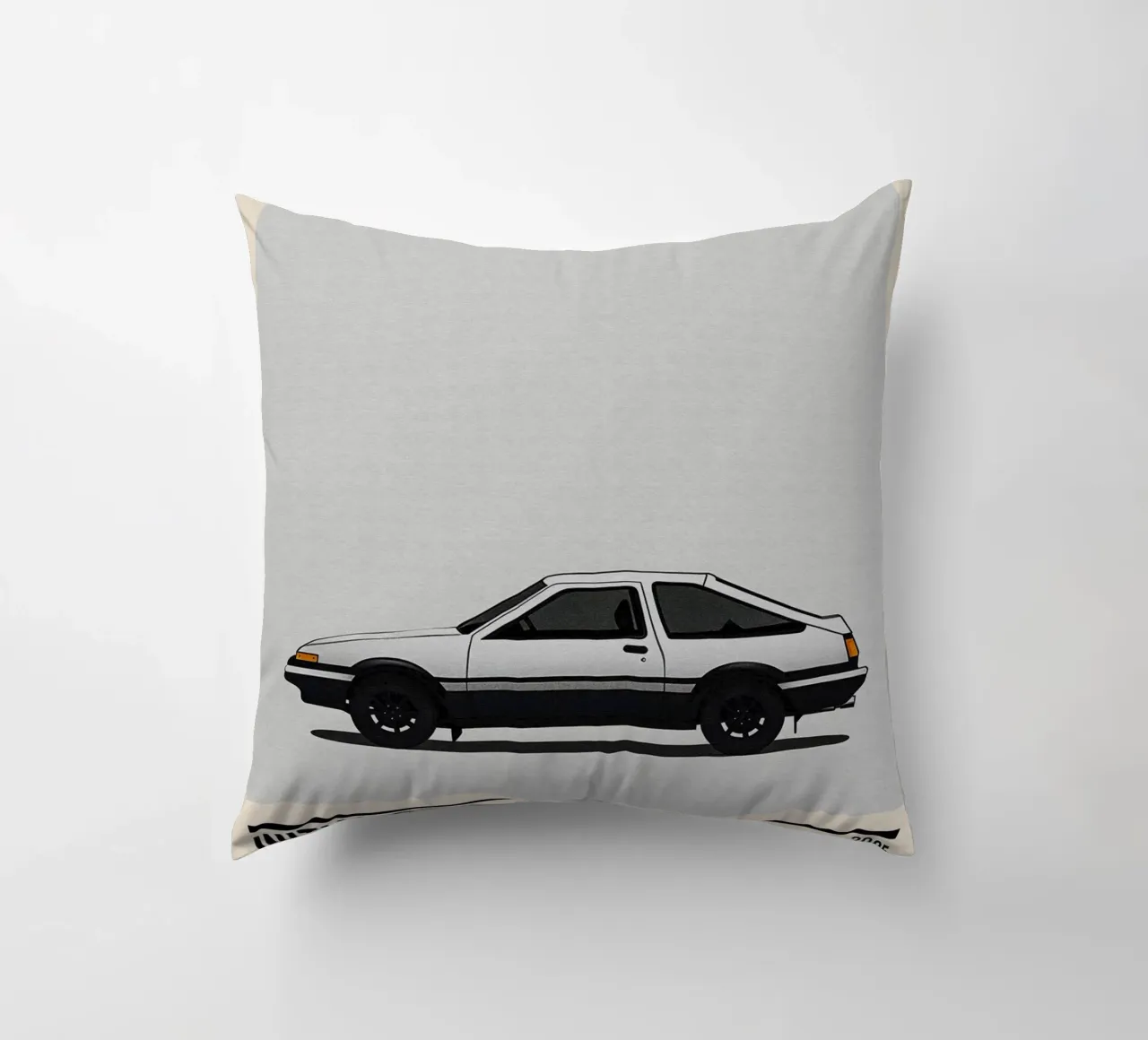 Initial D car movie cuscino da TheArtstudio