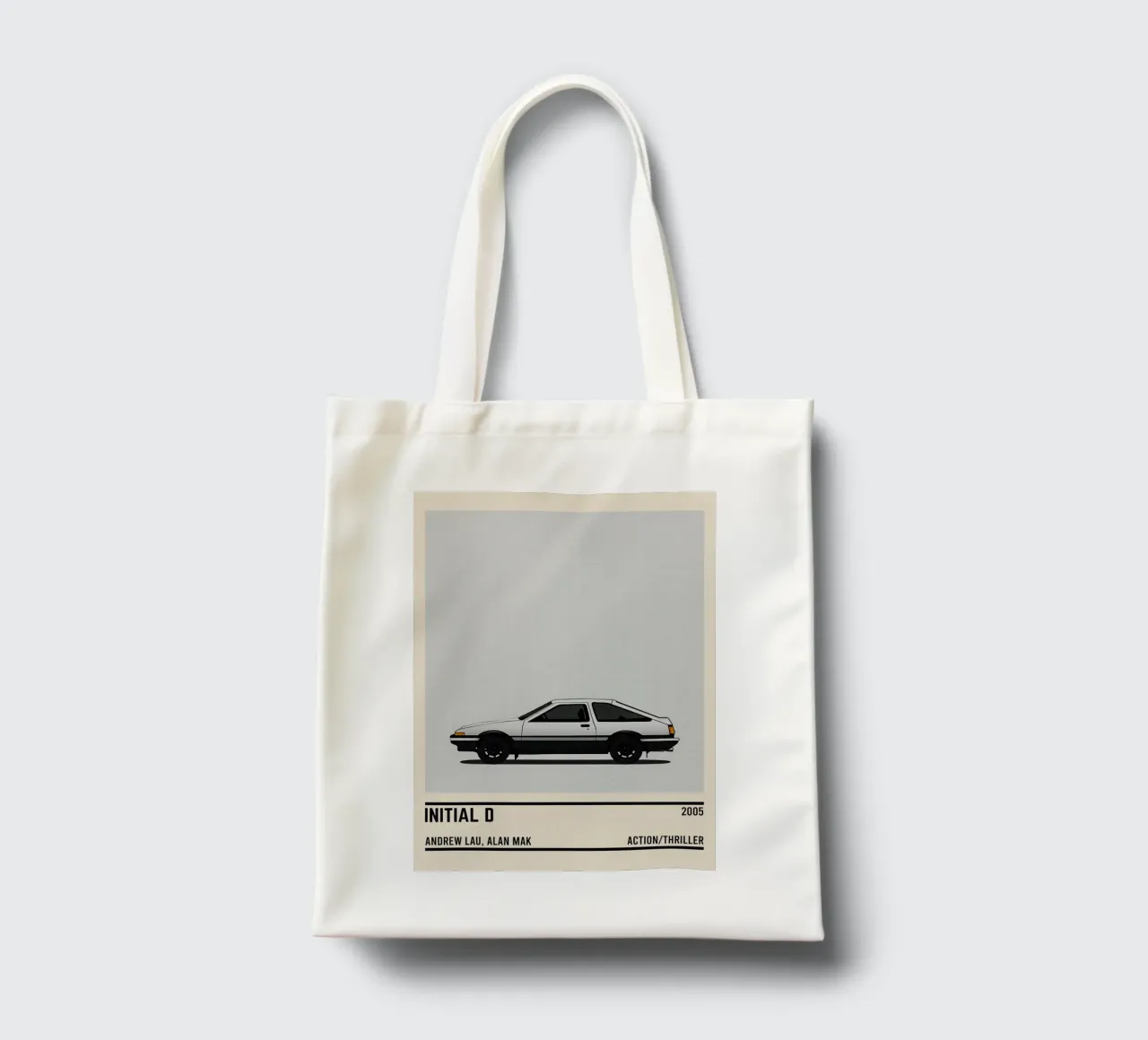 Initial D car movie borsa in juta da TheArtstudio