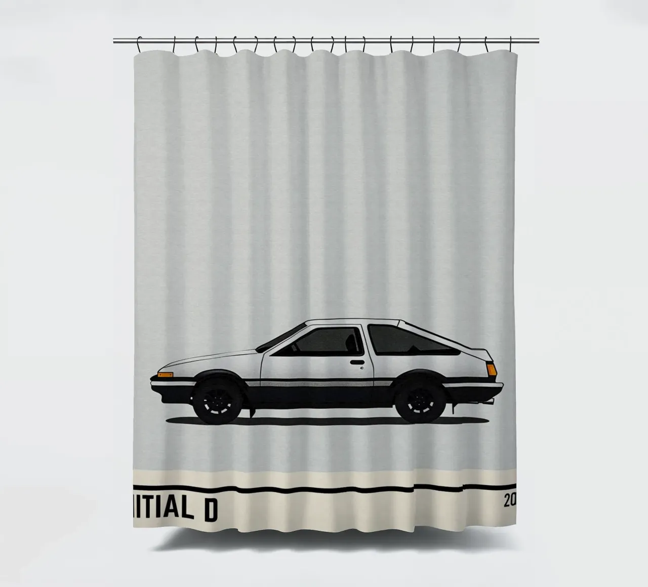 Initial D car movie tenda da doccia da TheArtstudio