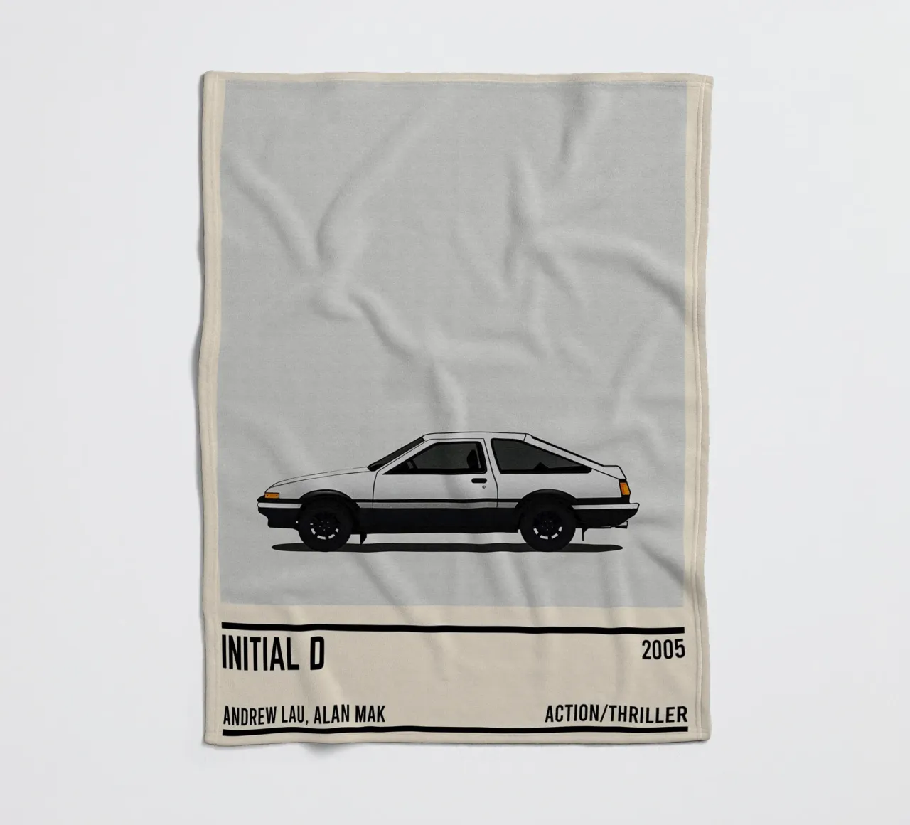 Initial D car movie coperta in pile da TheArtstudio