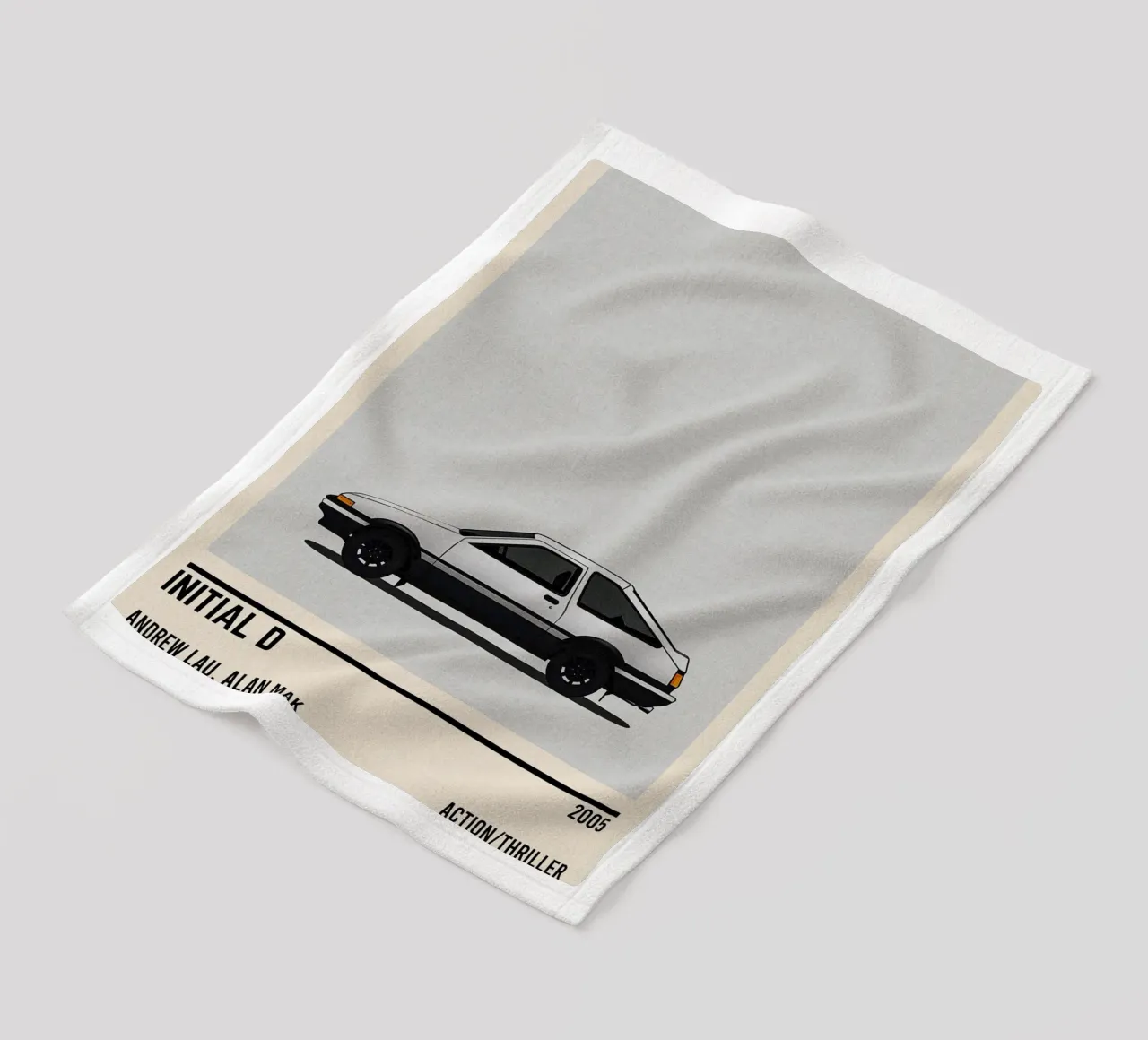 Initial D car movie coperta in pile da TheArtstudio
