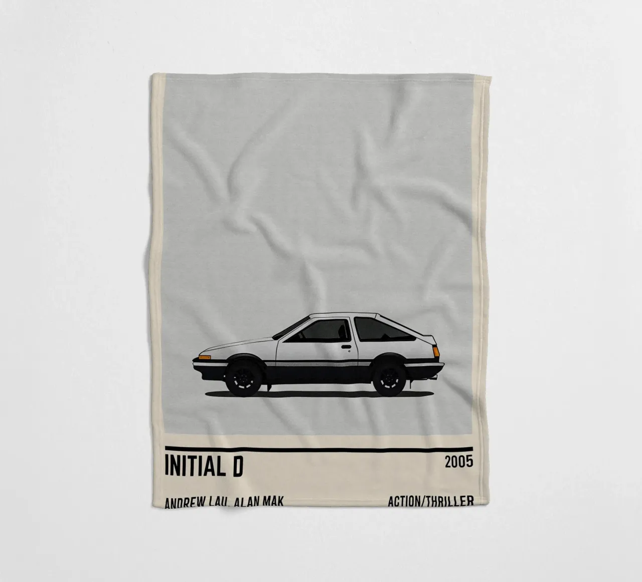 Initial D car movie coperta in pile da TheArtstudio
