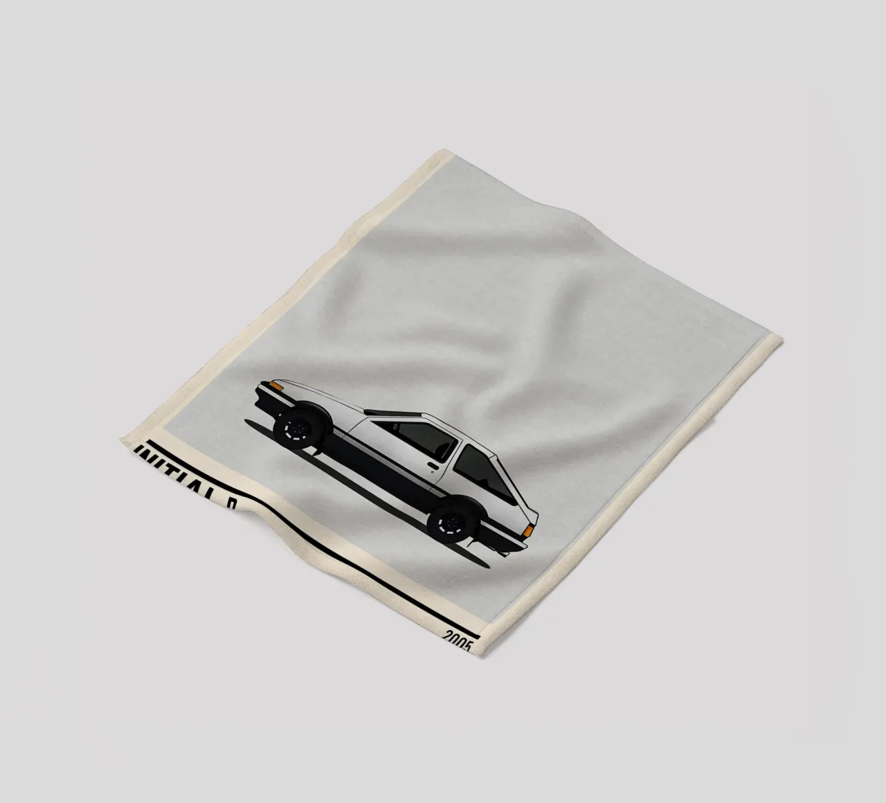 Initial D car movie coperta in pile da TheArtstudio