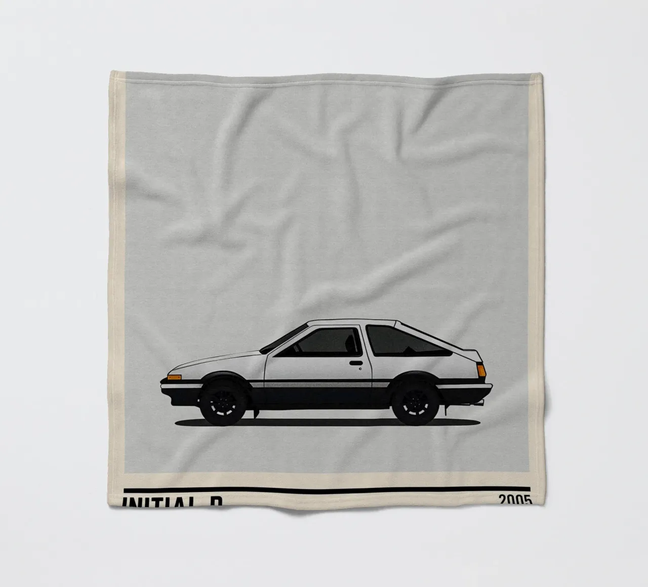 Initial D car movie coperta in pile da TheArtstudio