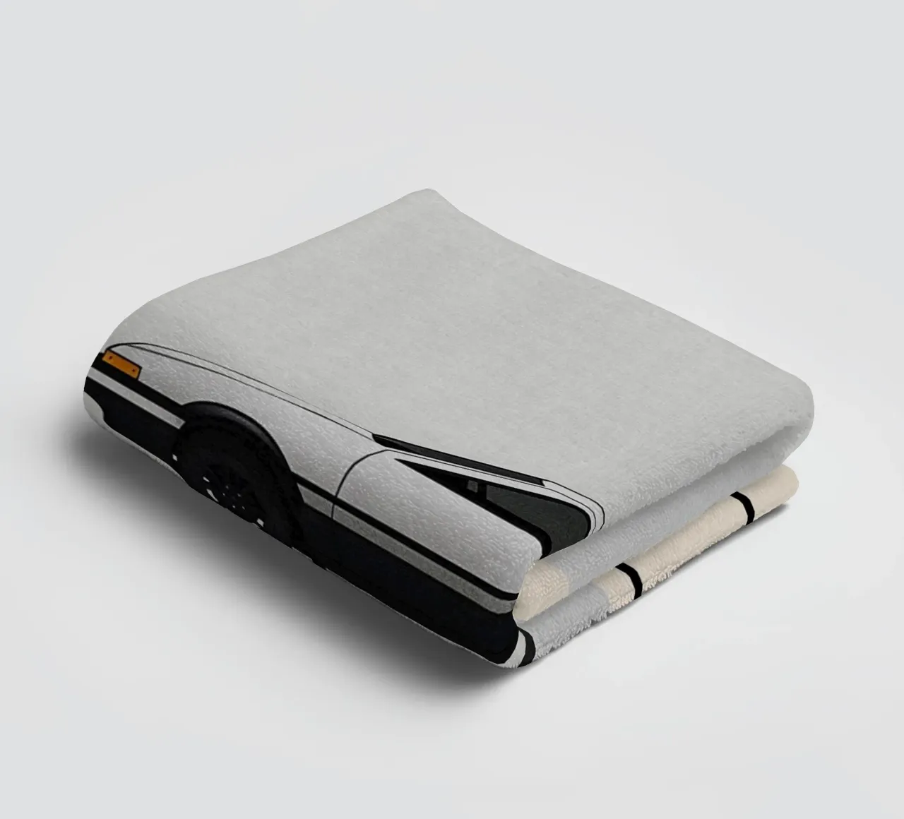 Initial D car movie asciugamano da bagno da TheArtstudio