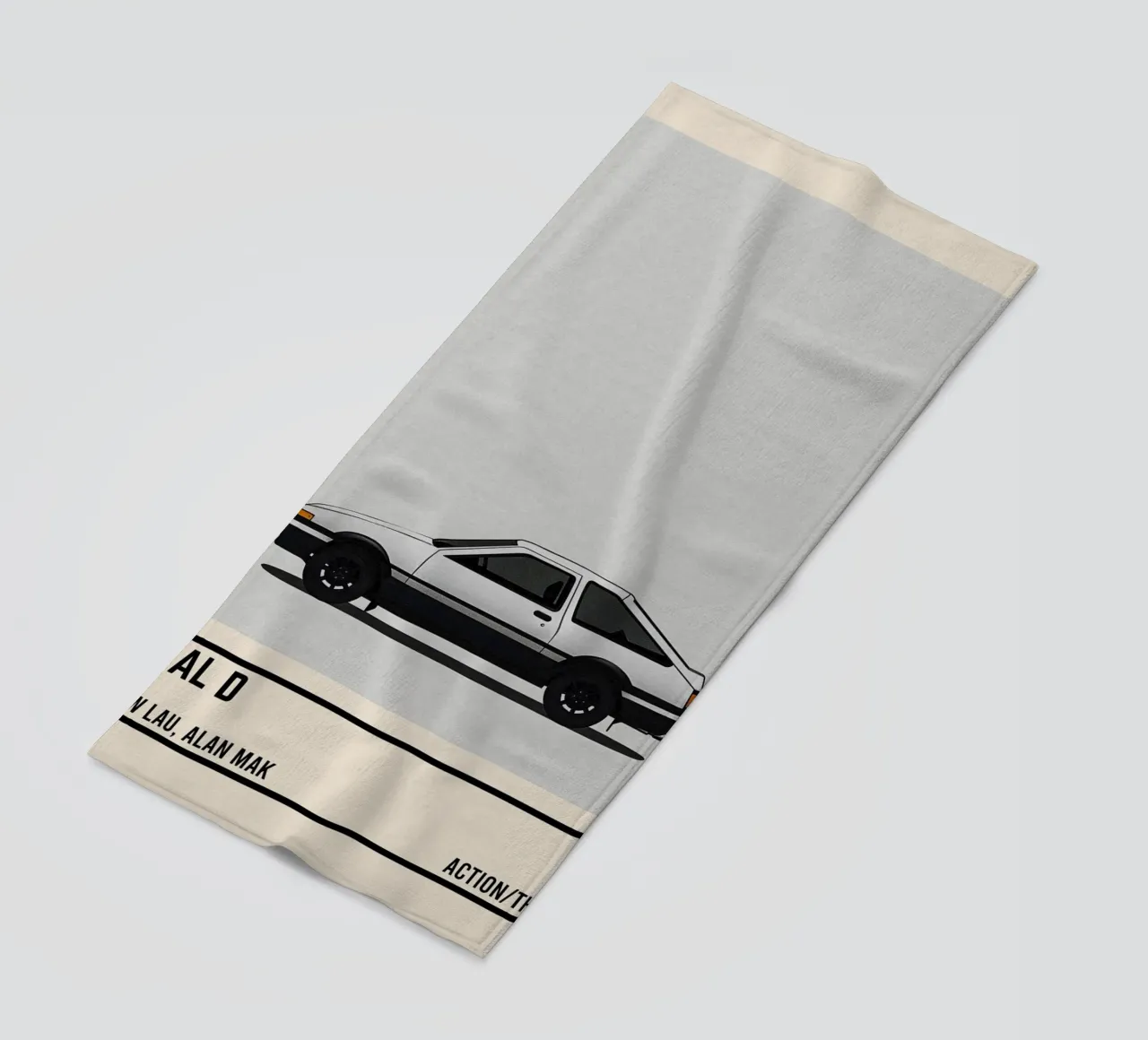 Initial D car movie telo mare da TheArtstudio