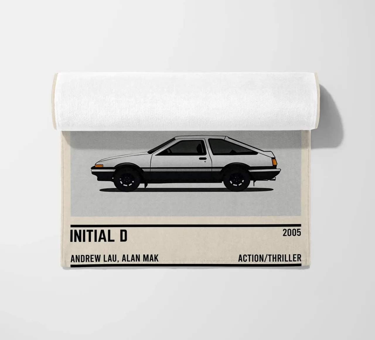 Initial D car movie telo mare da TheArtstudio