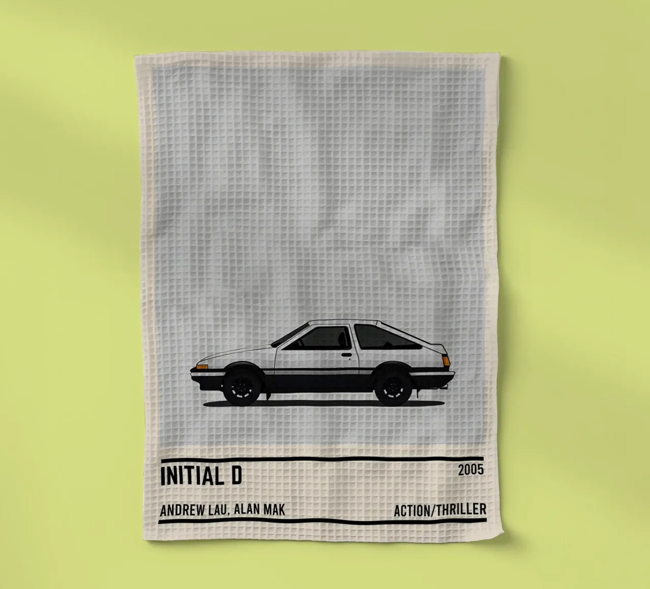 Initial D car movie canovaccio da cucina da TheArtstudio