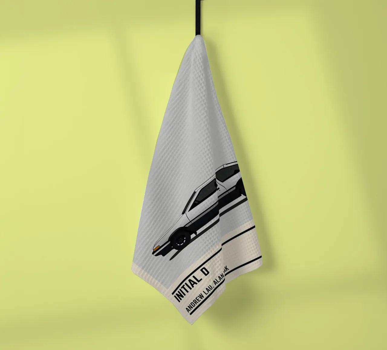 Initial D car movie canovaccio da cucina da TheArtstudio