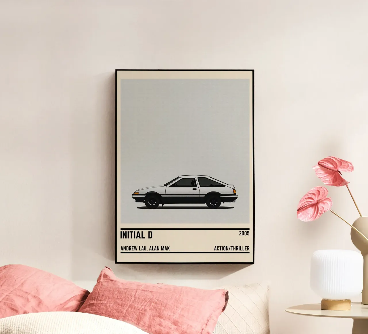 Initial D car movie plexiglass da TheArtstudio