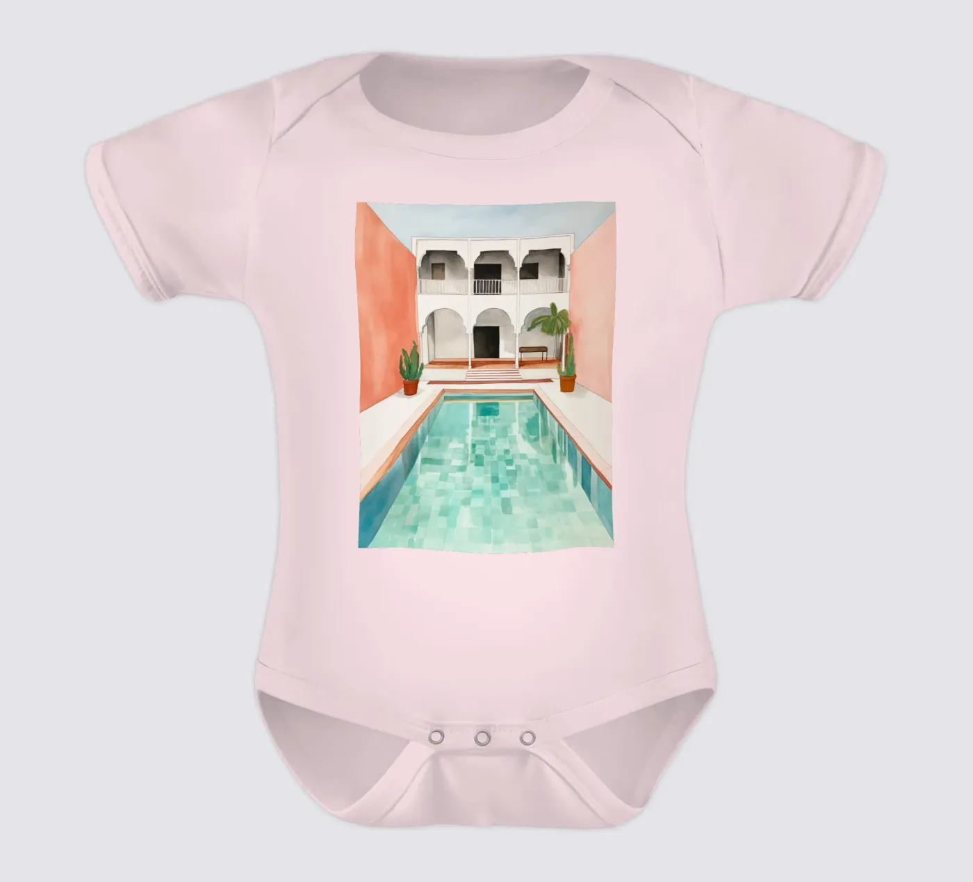 Piscine marocaine body bébé de DaarbyN